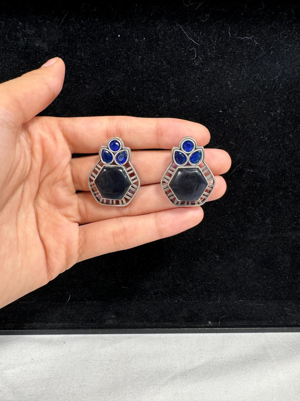 Bollywood Style Jhumka Earrings, Indian Gold Plated Hoop Earrings, Statement Ethnic Jewelry, Festive Earrings, Women's Accessories