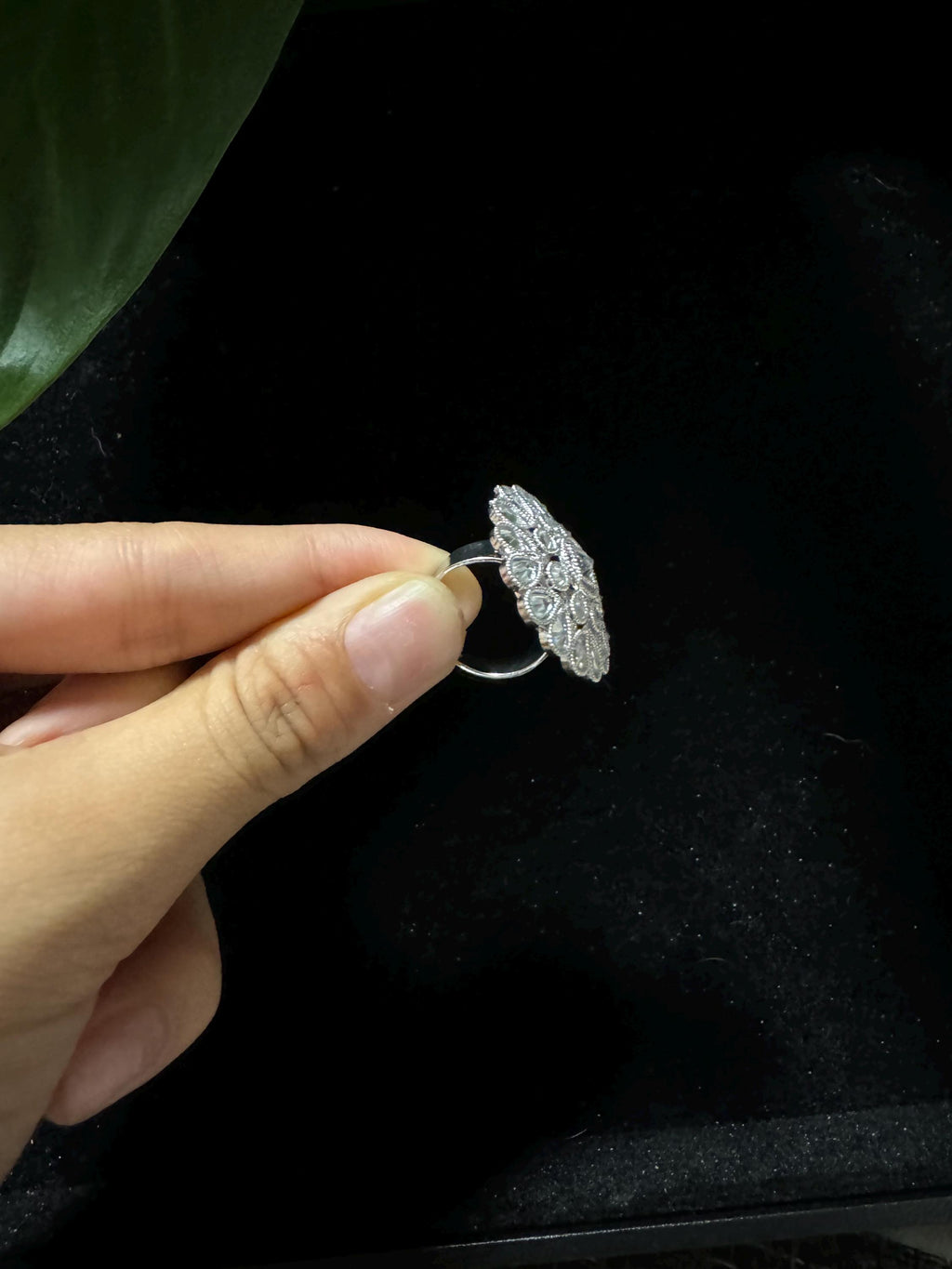 Bollywood Style Ring , Indian Gold Plated ring, Statement Ethnic Jewelry, Festive rings , Women's Accessories, Adjustable Ring, desi ring,