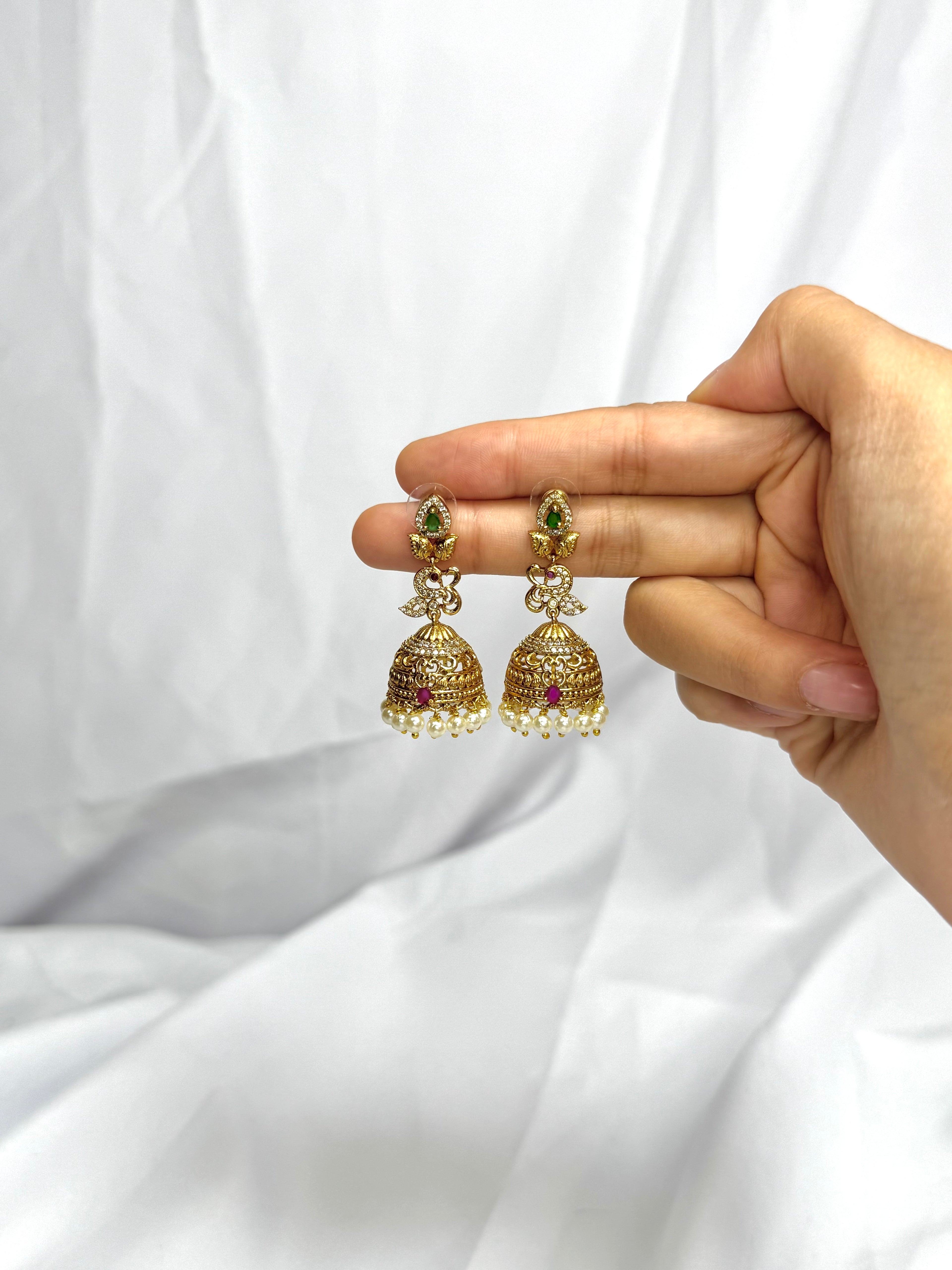 Kiran micro Jhumkas