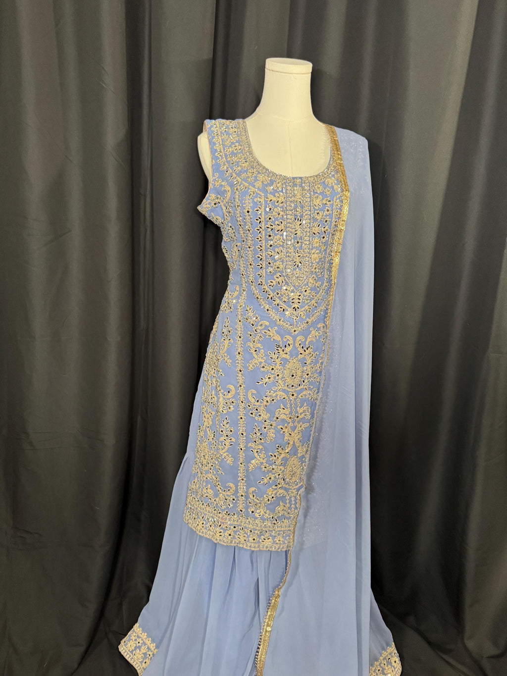 Punjabi Sharrara For Women Indian Designer Wedding Wear Party Wear function Wear Reception Wear Chaniya Choli bollywood Style Indian outfits