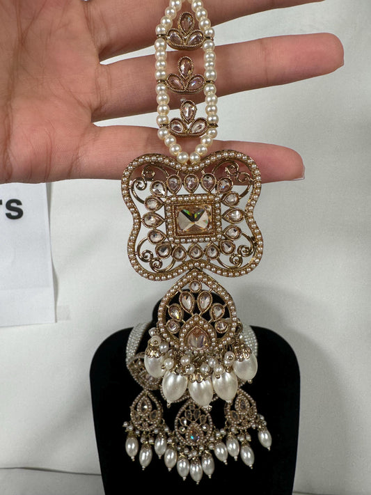 Indian jewlery set/Necklace Set/  Choker/ Bollywood Jewelry/ Indian jewelry/ Pakistani necklace/ punjabi necklace/bridal/