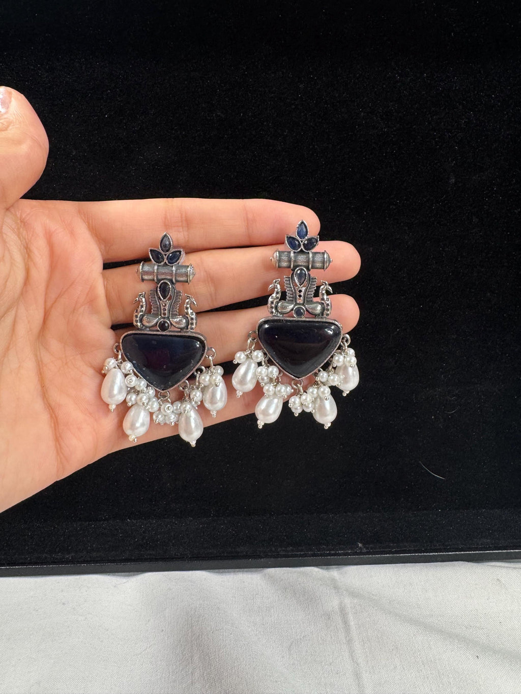 Bollywood Style Jhumka Earrings, Indian Gold Plated Hoop Earrings, Statement Ethnic Jewelry, Festive Earrings, Women's Accessories