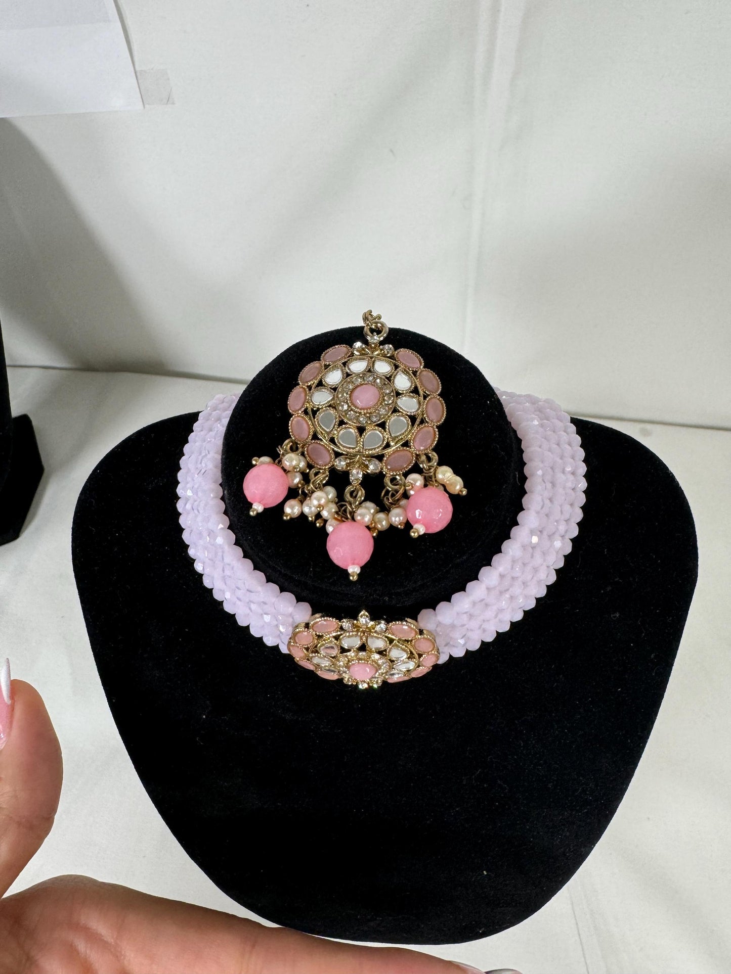 Indian jewlery set/Necklace Set/  Choker/ Bollywood Jewelry/ Indian jewelry/ Pakistani necklace/ punjabi necklace/bridal/