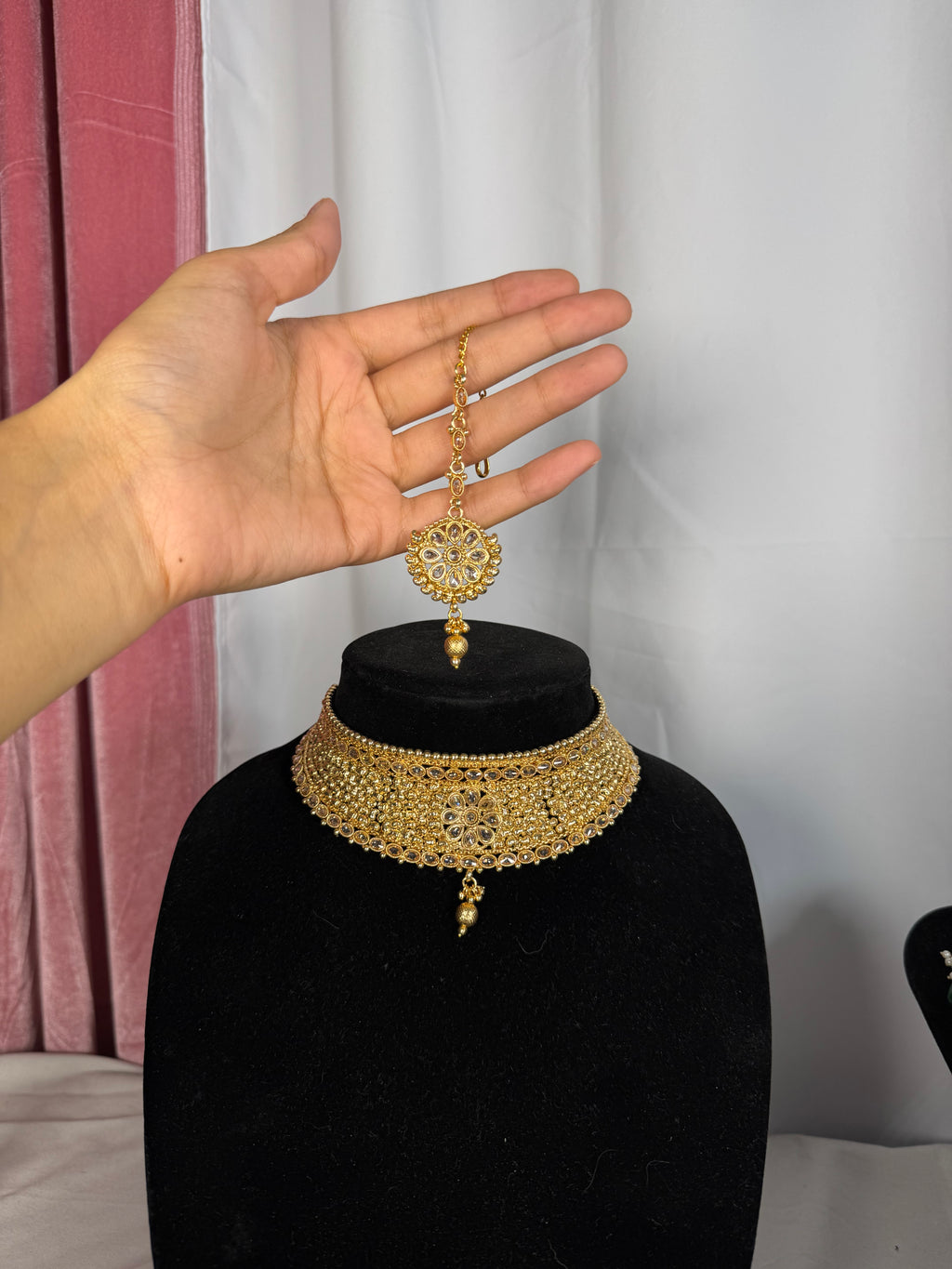 Preet necklace Set