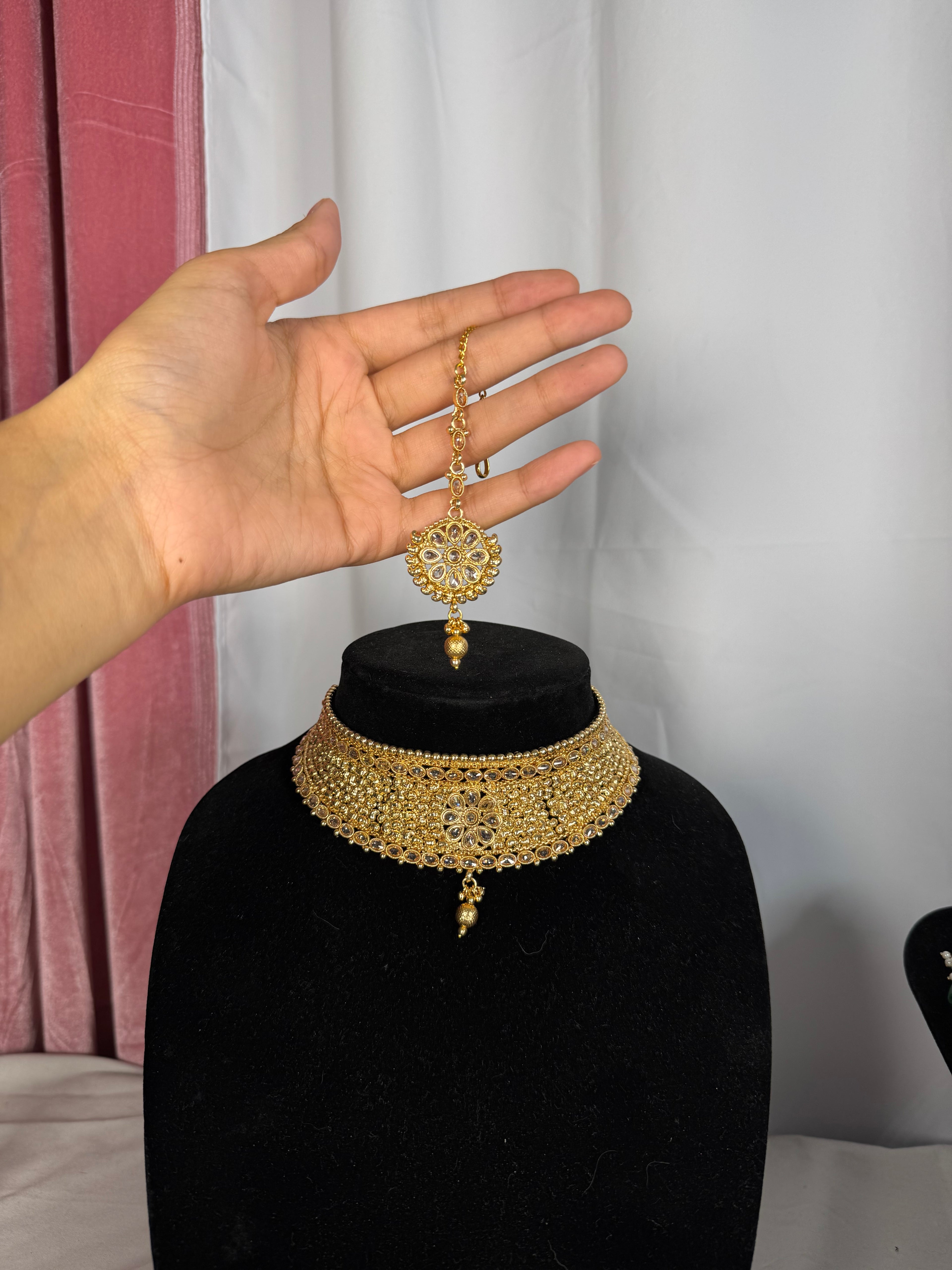 Preet necklace Set