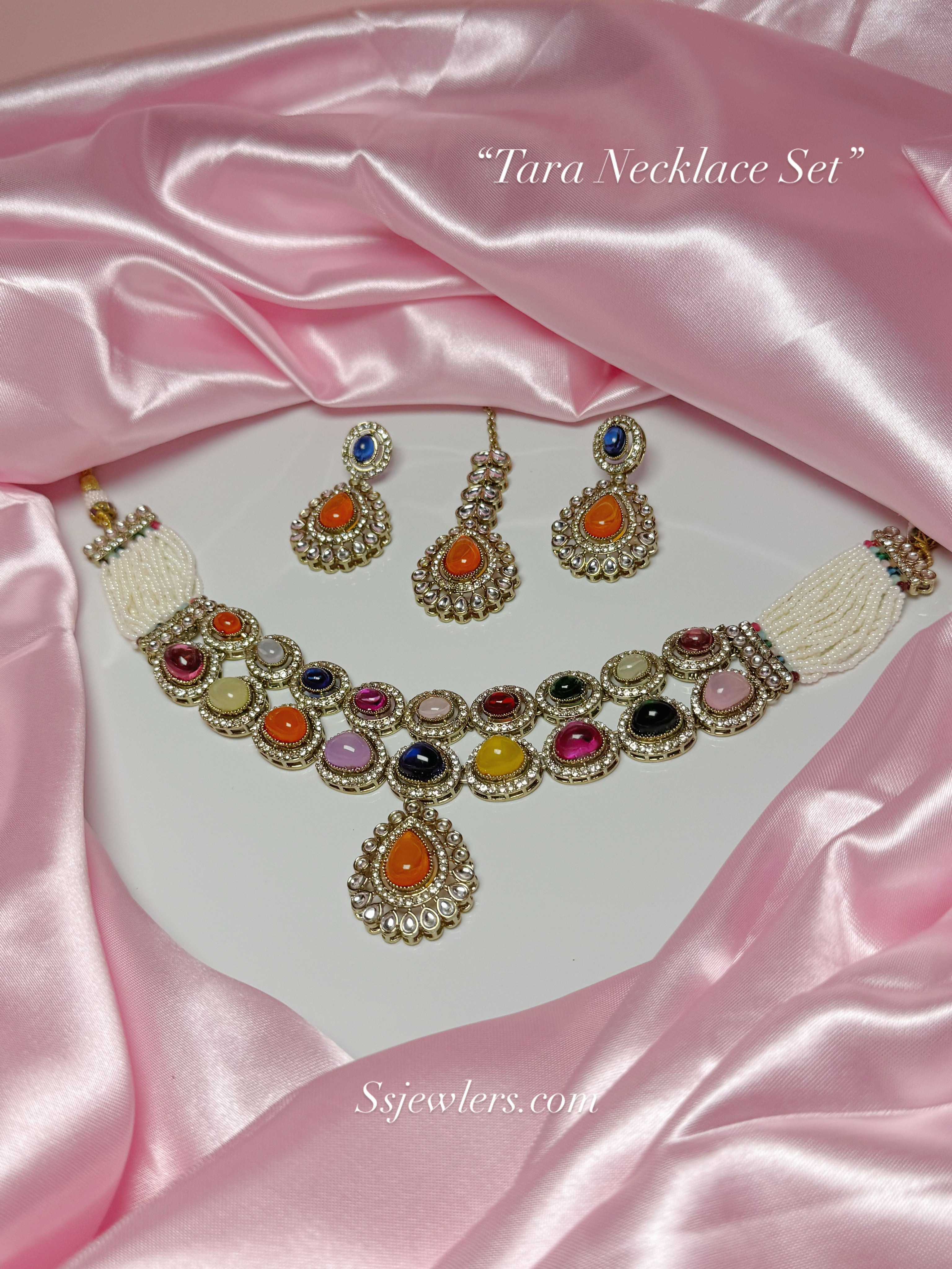 Tara Necklace Set