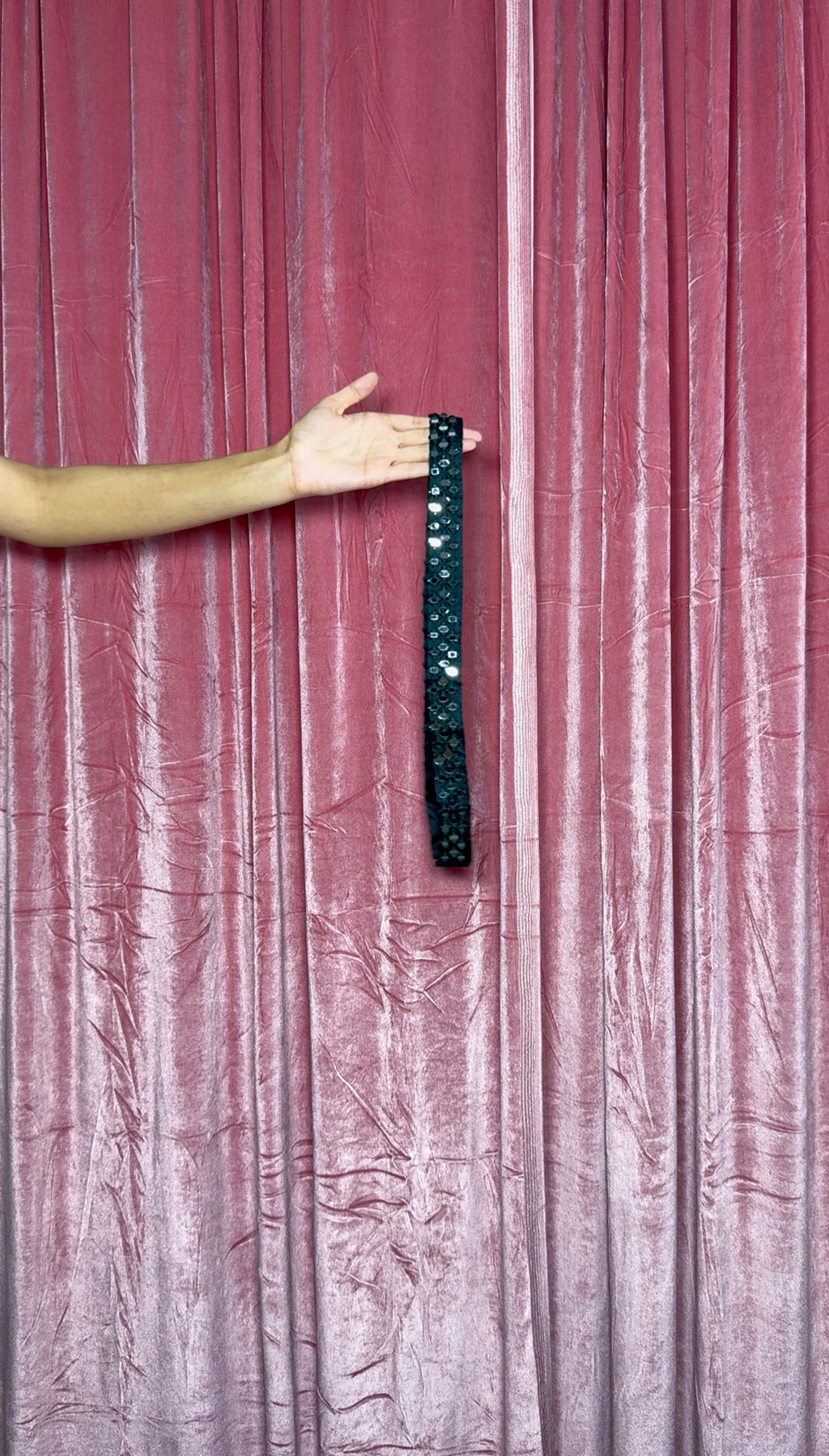 Pre-plated Emerald Saree