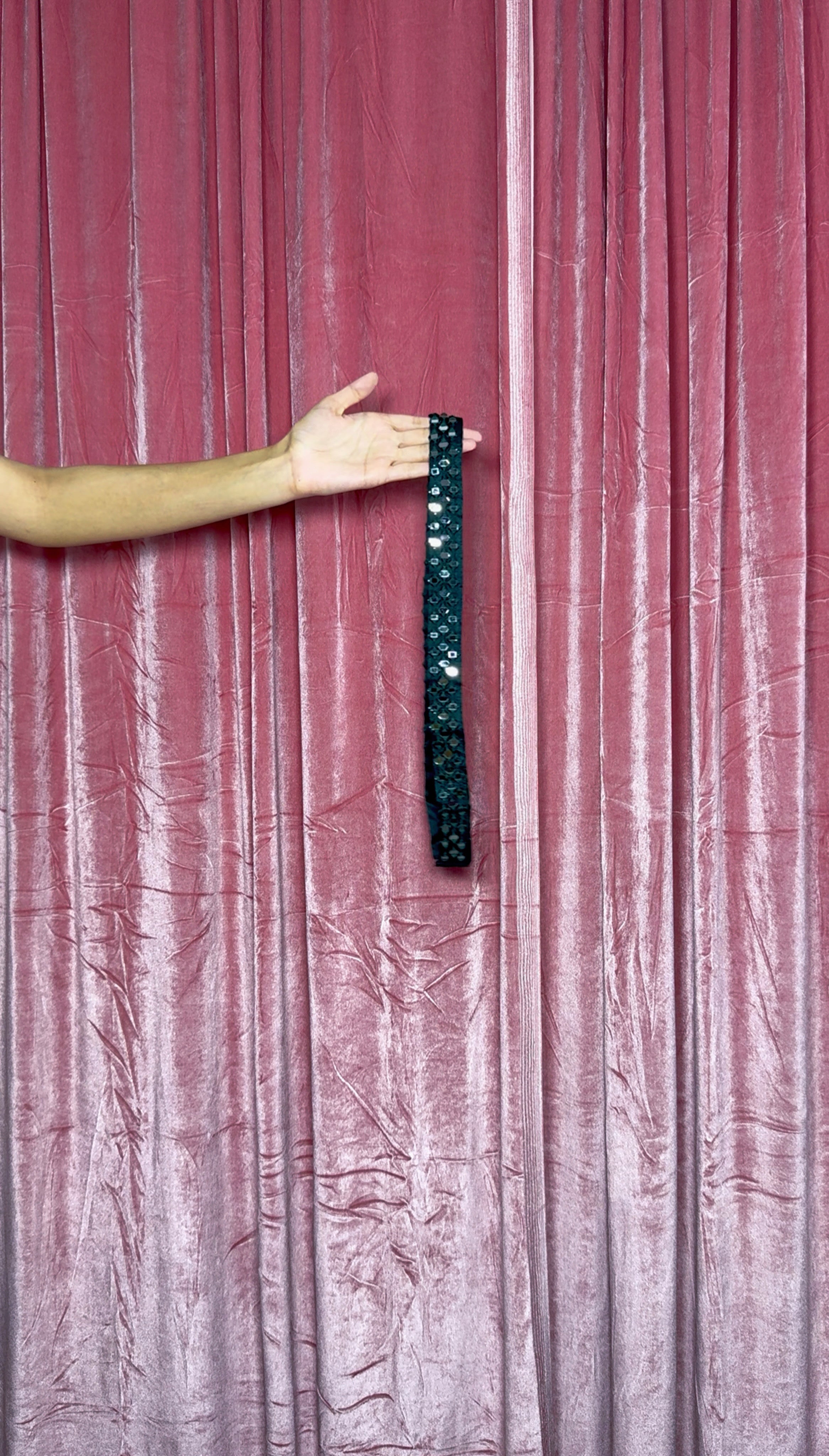 Pre-plated Emerald Saree