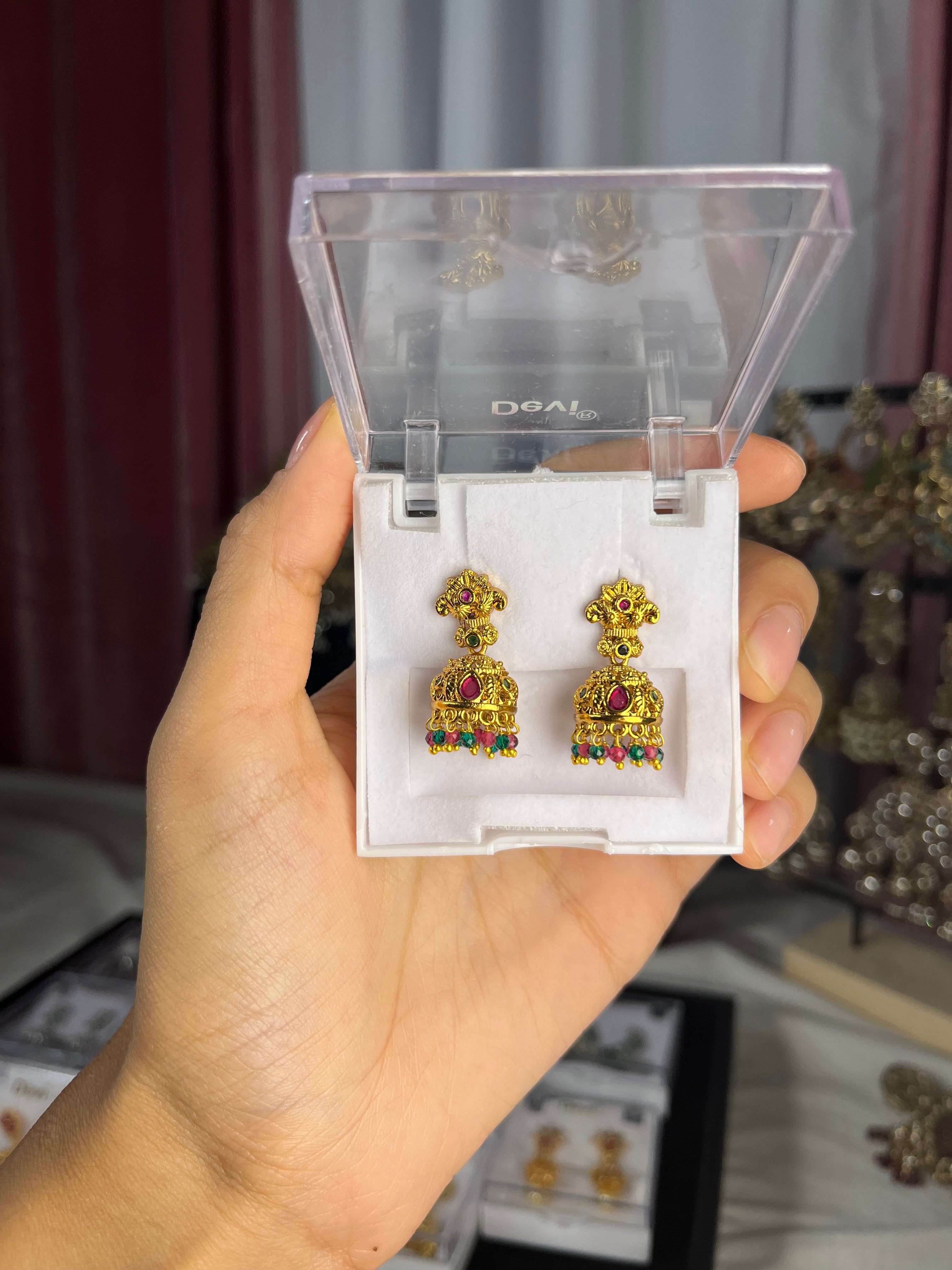 Maya micro jhumka