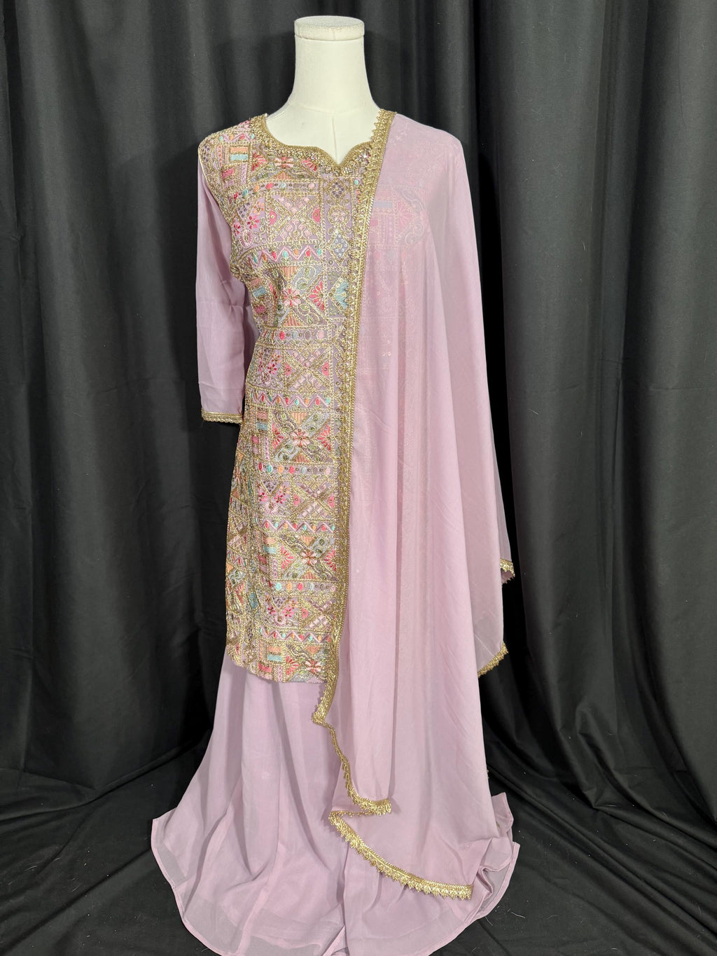 Punjabi Sharrara For Women Indian Designer Wedding Wear Party Wear function Wear Reception Wear Chaniya Choli bollywood Style Indian outfits