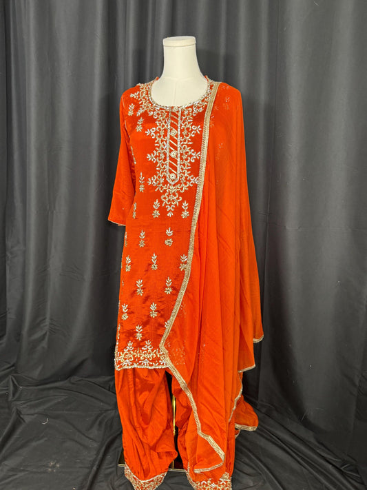 Punjabi Salwar suit For Women Indian Designer Wedding Wear Party, lehengha, Chaniya Choli bollywood Style Indian outfits, Pakistani suit