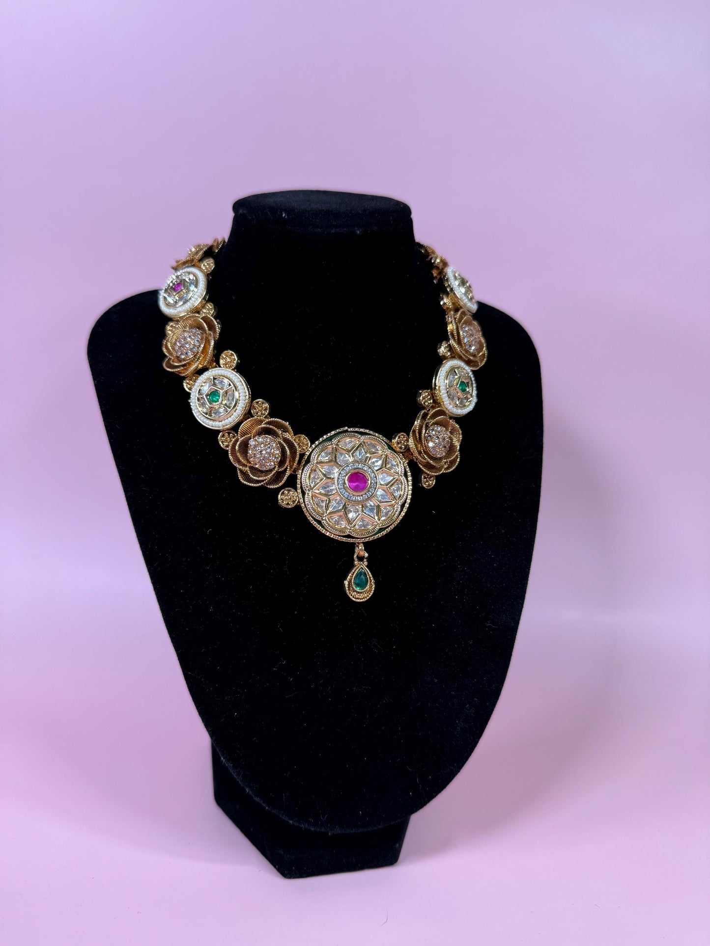 Indian jewlery set/Necklace Set/  Choker/ Bollywood Jewelry/ Indian jewelry/ Pakistani necklace/ punjabi necklace/bridal/