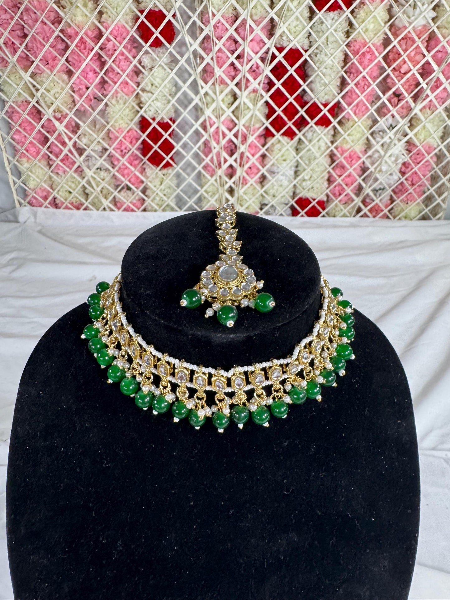 Indian jewlery set/Necklace Set/  Choker/ Bollywood Jewelry/ Indian jewelry/ Pakistani necklace/ punjabi necklace/bridal/