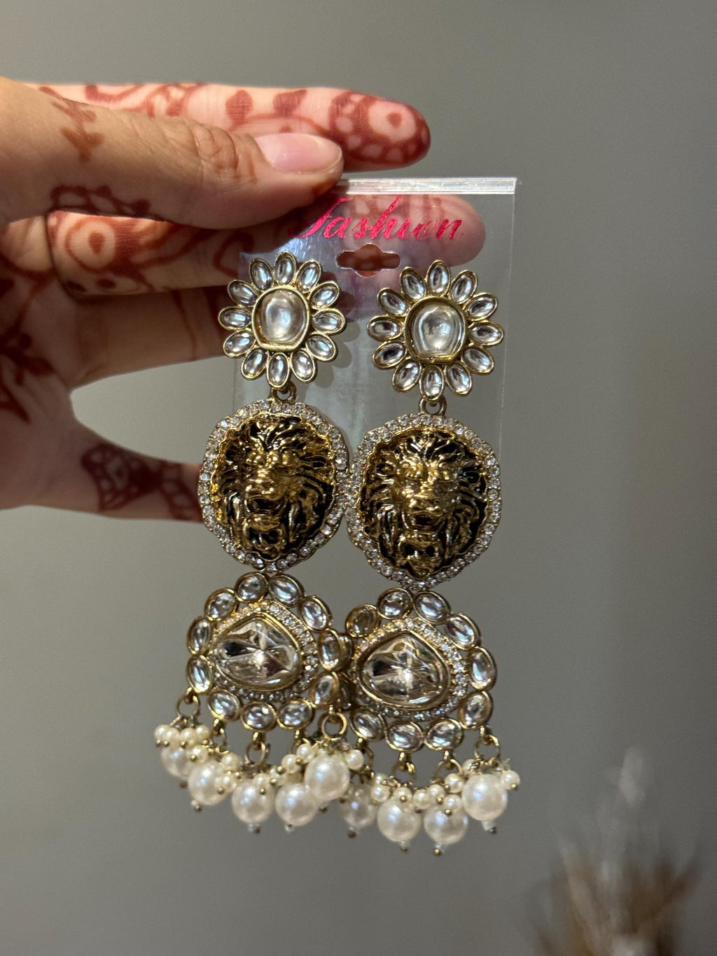 Earrings/ Indian