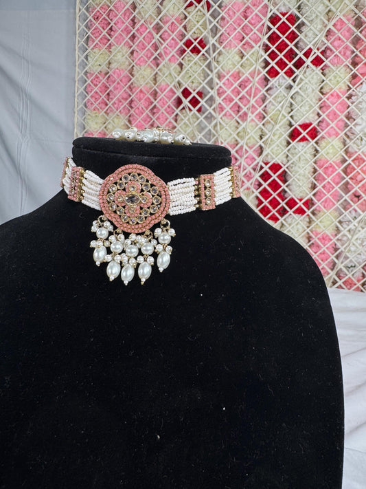 Indian jewlery set/Necklace Set/  Choker/ Bollywood Jewelry/ Indian jewelry/ Pakistani necklace/ punjabi necklace/bridal/