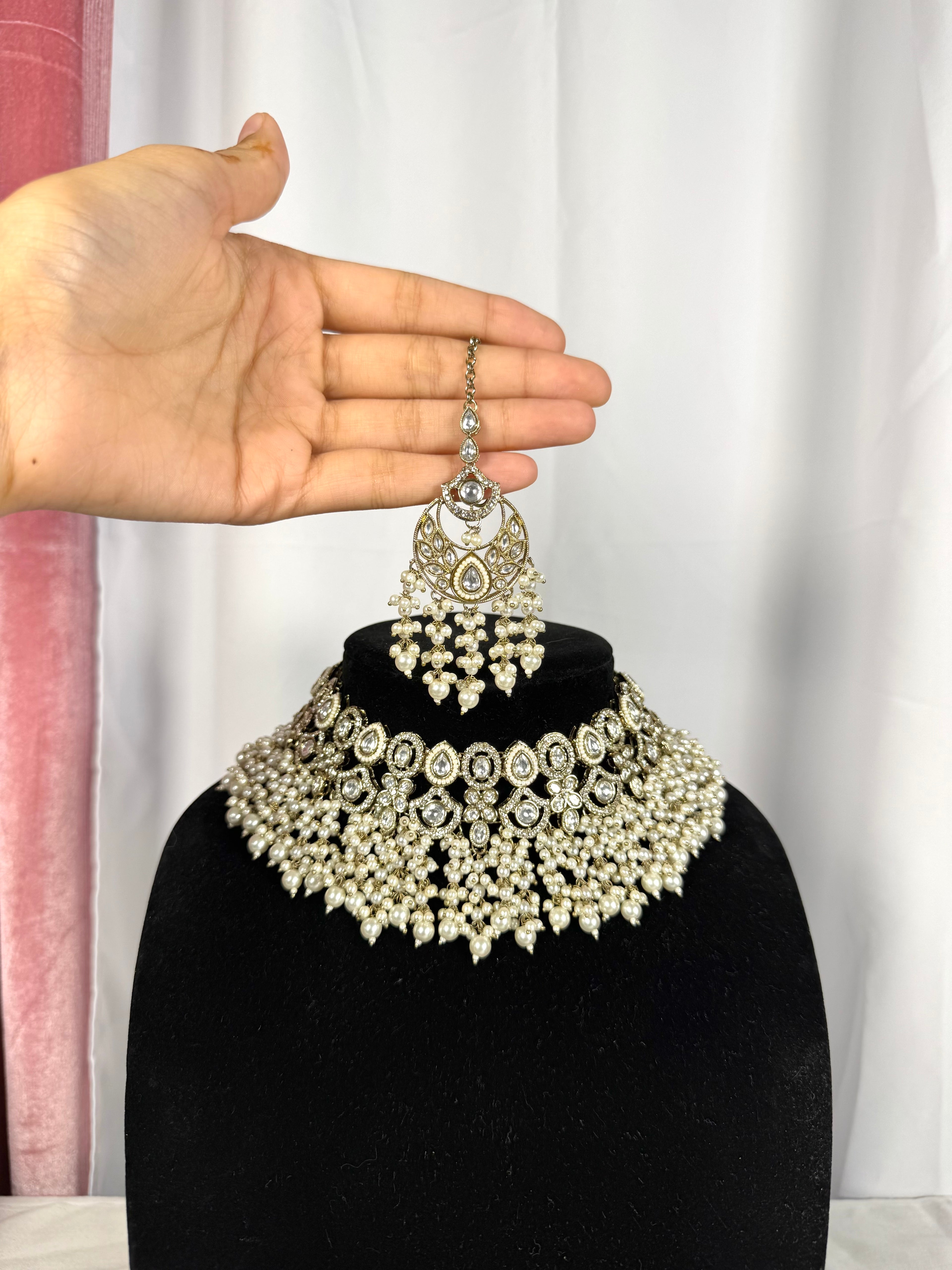 Roma necklace set