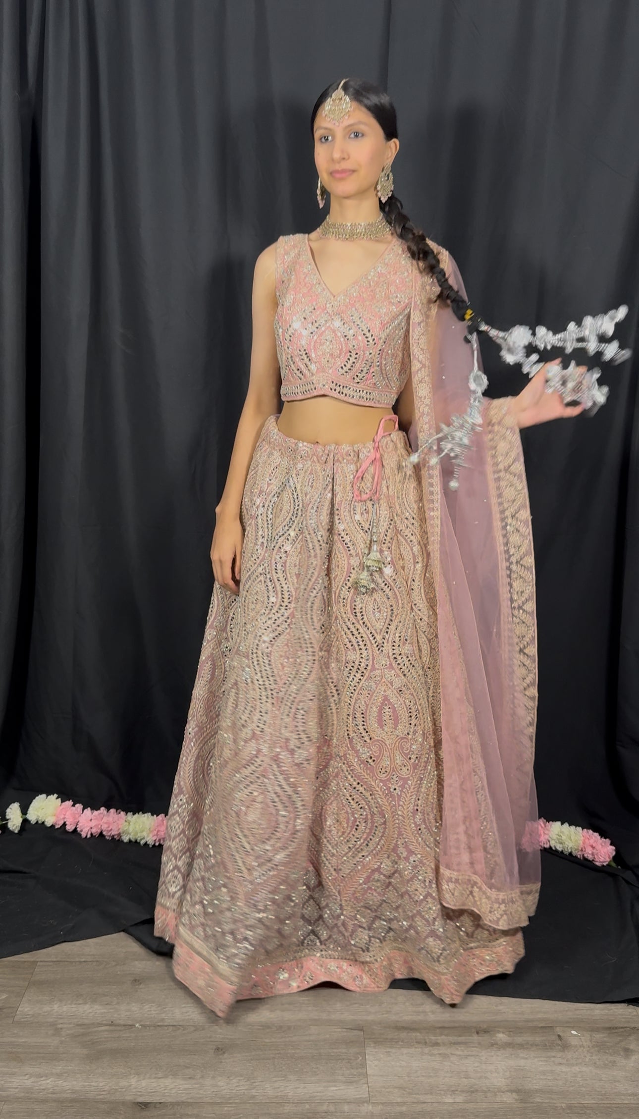 Fairy Pink Lehengha Choli