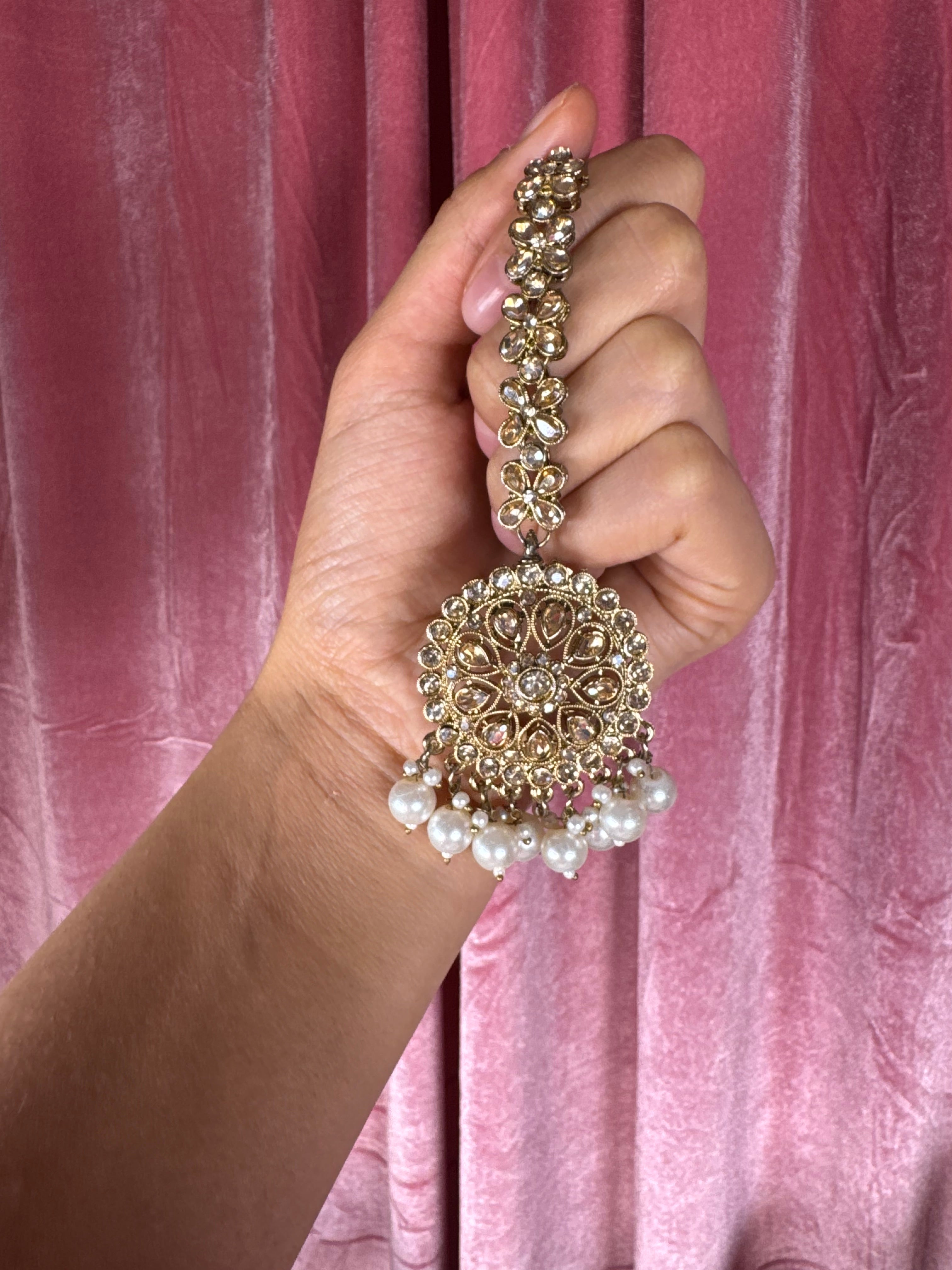 Bronze Bahubali Jhumka