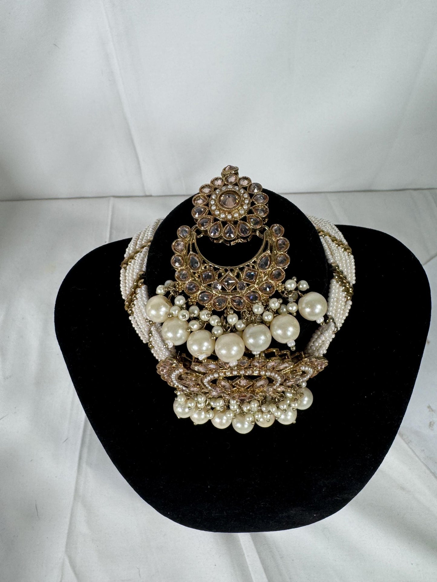 Indian jewlery set/Necklace Set/  Choker/ Bollywood Jewelry/ Indian jewelry/ Pakistani necklace/ punjabi necklace/bridal/