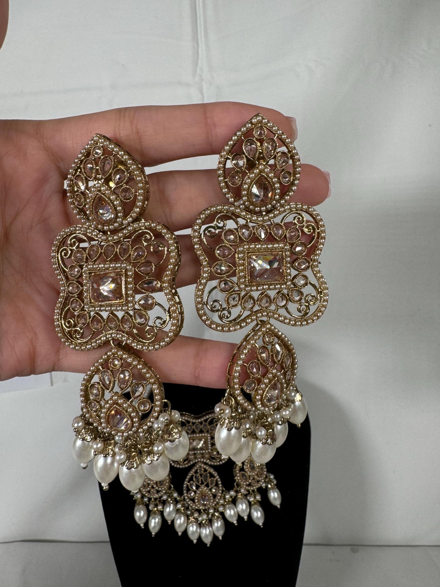 Indian jewlery set/Necklace Set/  Choker/ Bollywood Jewelry/ Indian jewelry/ Pakistani necklace/ punjabi necklace/bridal/