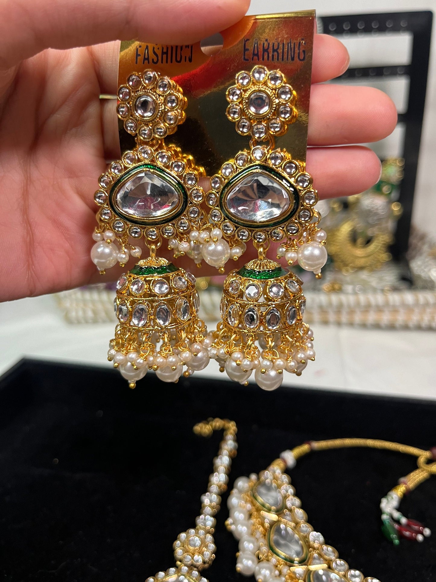 Indian jewlery set/Necklace Set/  Choker/ Bollywood Jewelry/ Indian jewelry/ Pakistani necklace/ punjabi necklace/bridal/