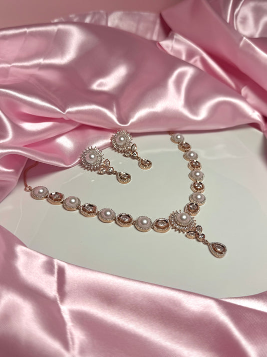 Shahla Necklace Set