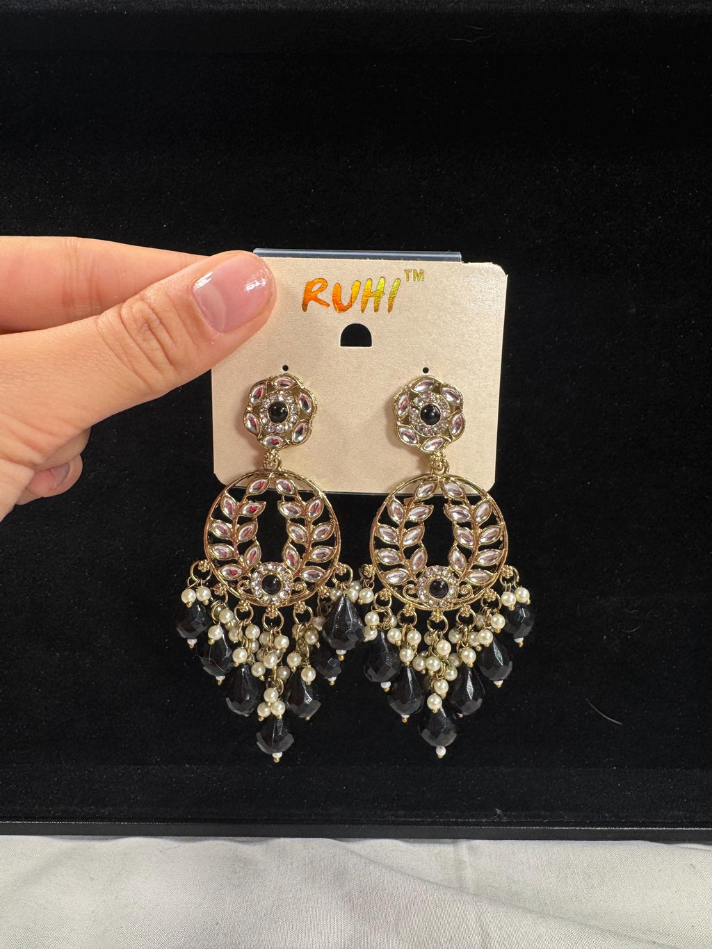 Bollywood Style Jhumka Earrings, Indian Gold Plated Hoop Earrings, Statement Ethnic Jewelry, Festive Earrings, Women's Accessories