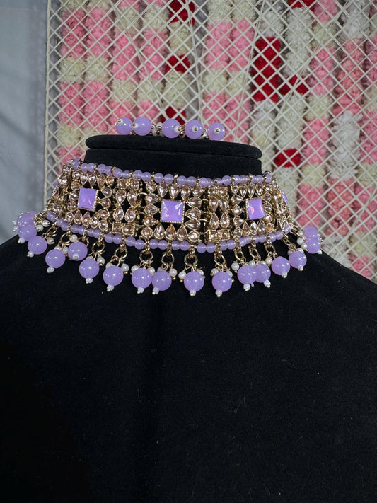 Indian jewlery set/Necklace Set/  Choker/ Bollywood Jewelry/ Indian jewelry/ Pakistani necklace/ punjabi necklace/bridal/