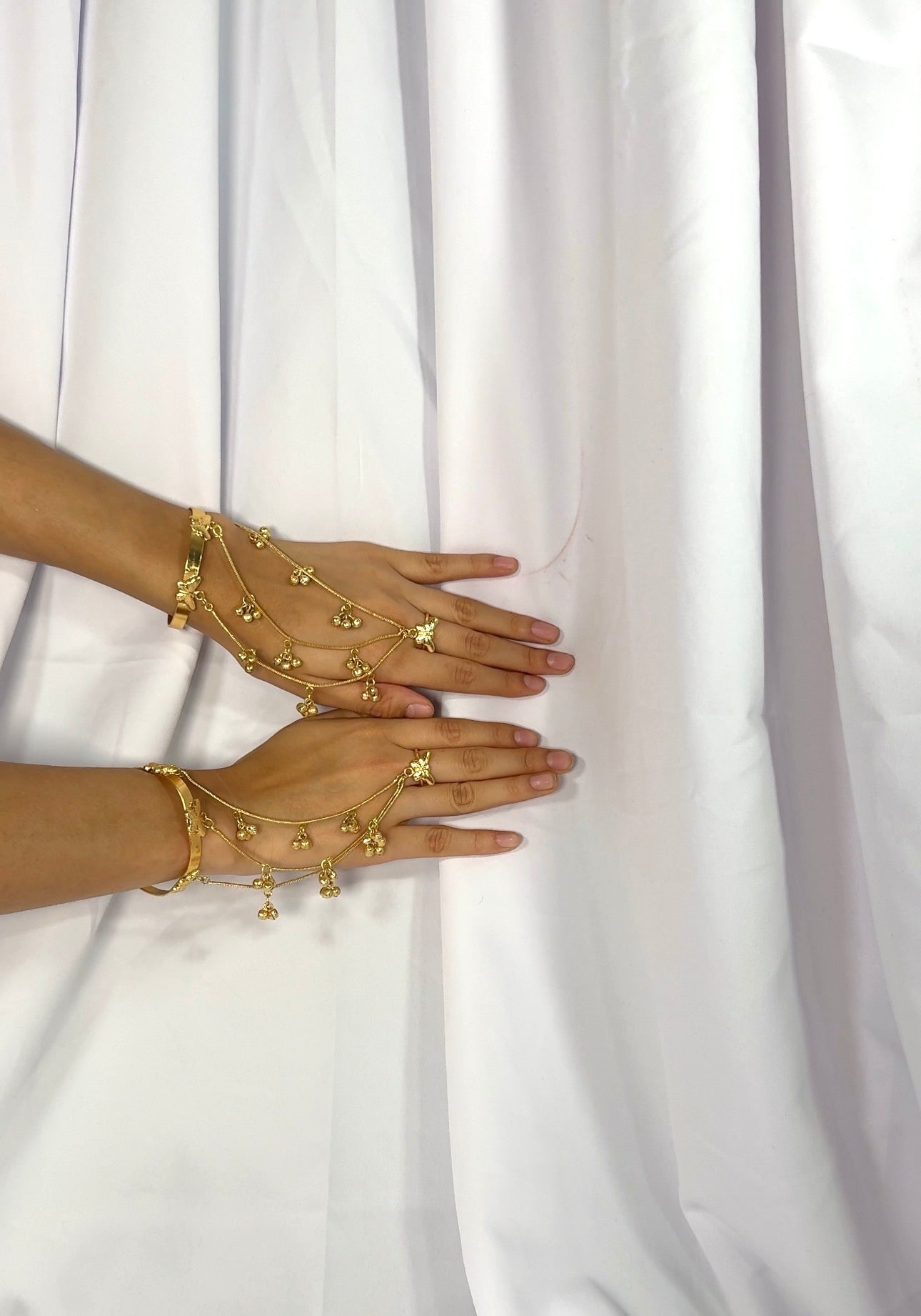 Butterfly Kashmiri hand harness