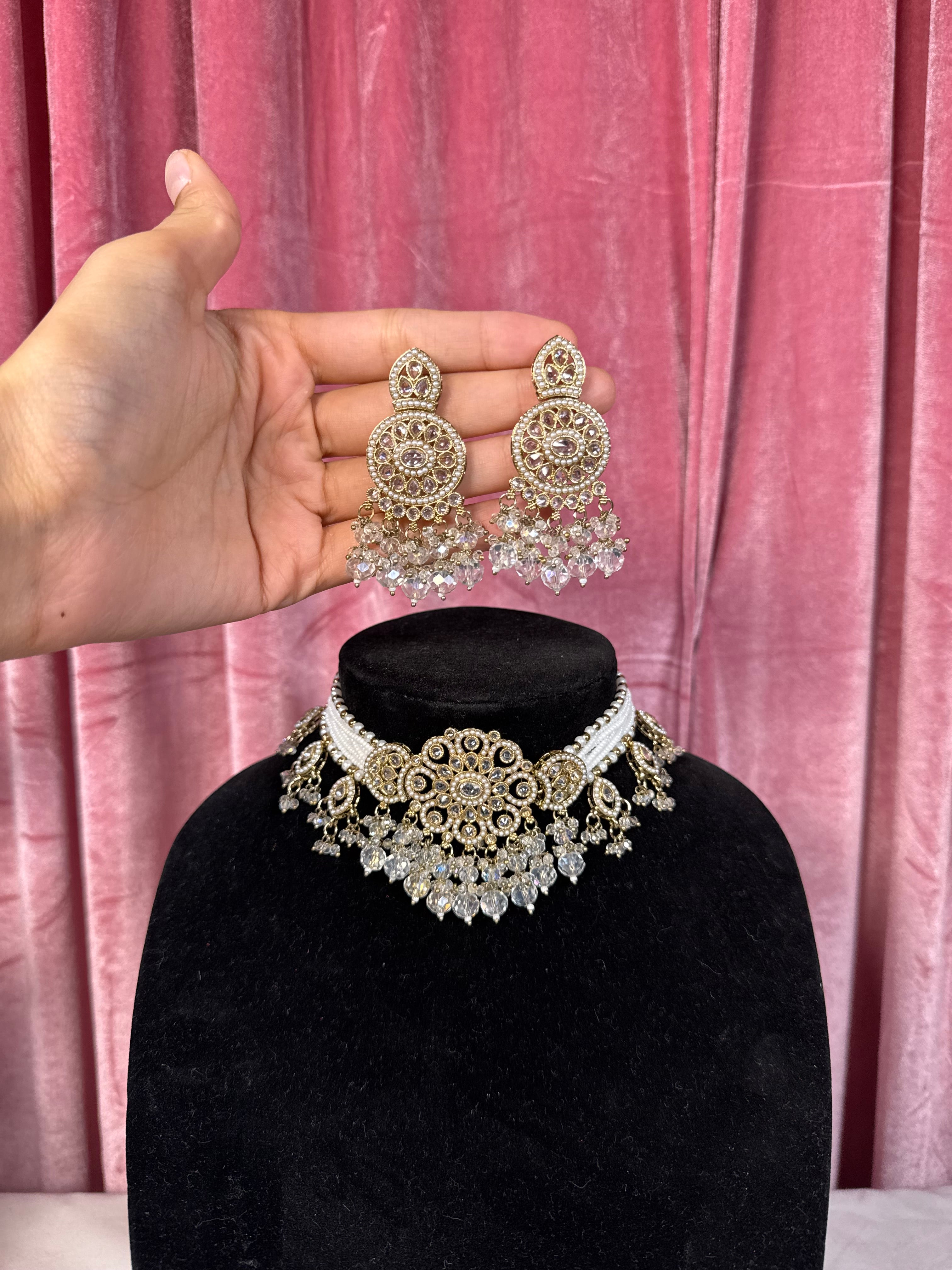 Pakistani Style Necklace set