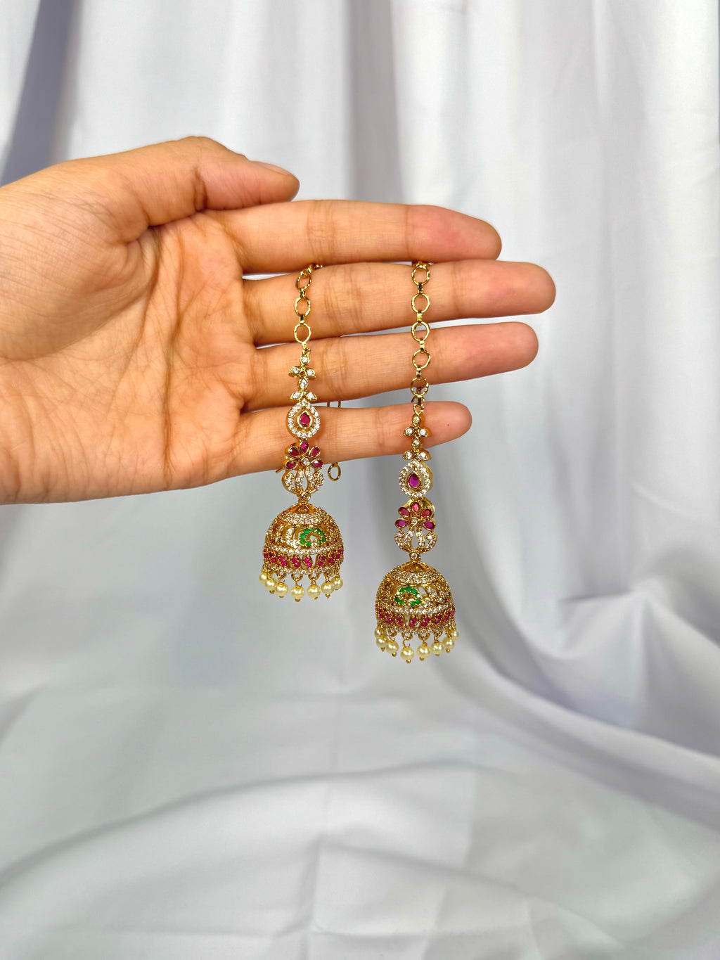 Arooz Jhumkas