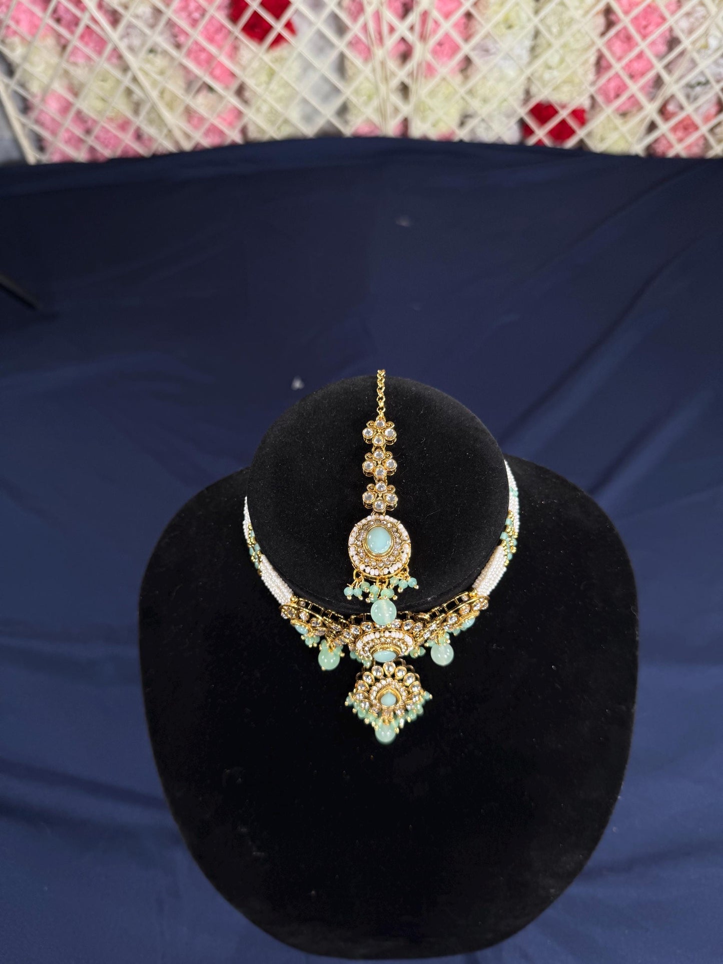 Indian jewlery set/Necklace Set/  Choker/ Bollywood Jewelry/ Indian jewelry/ Pakistani necklace/ punjabi necklace/bridal/