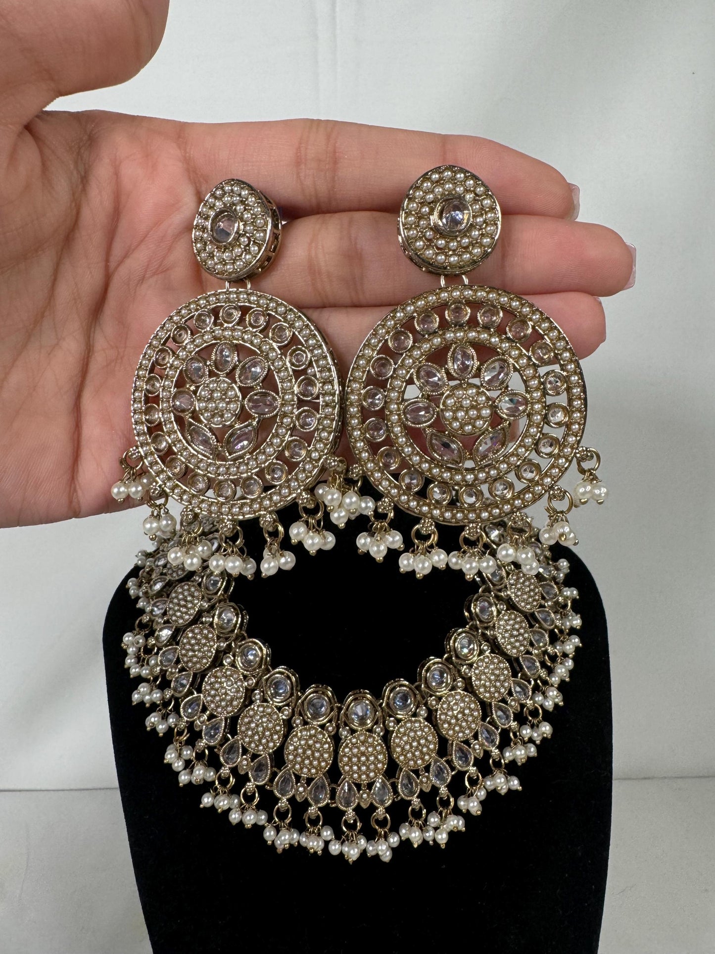 Indian jewlery set/Necklace Set/  Choker/ Bollywood Jewelry/ Indian jewelry/ Pakistani necklace/ punjabi necklace/bridal/