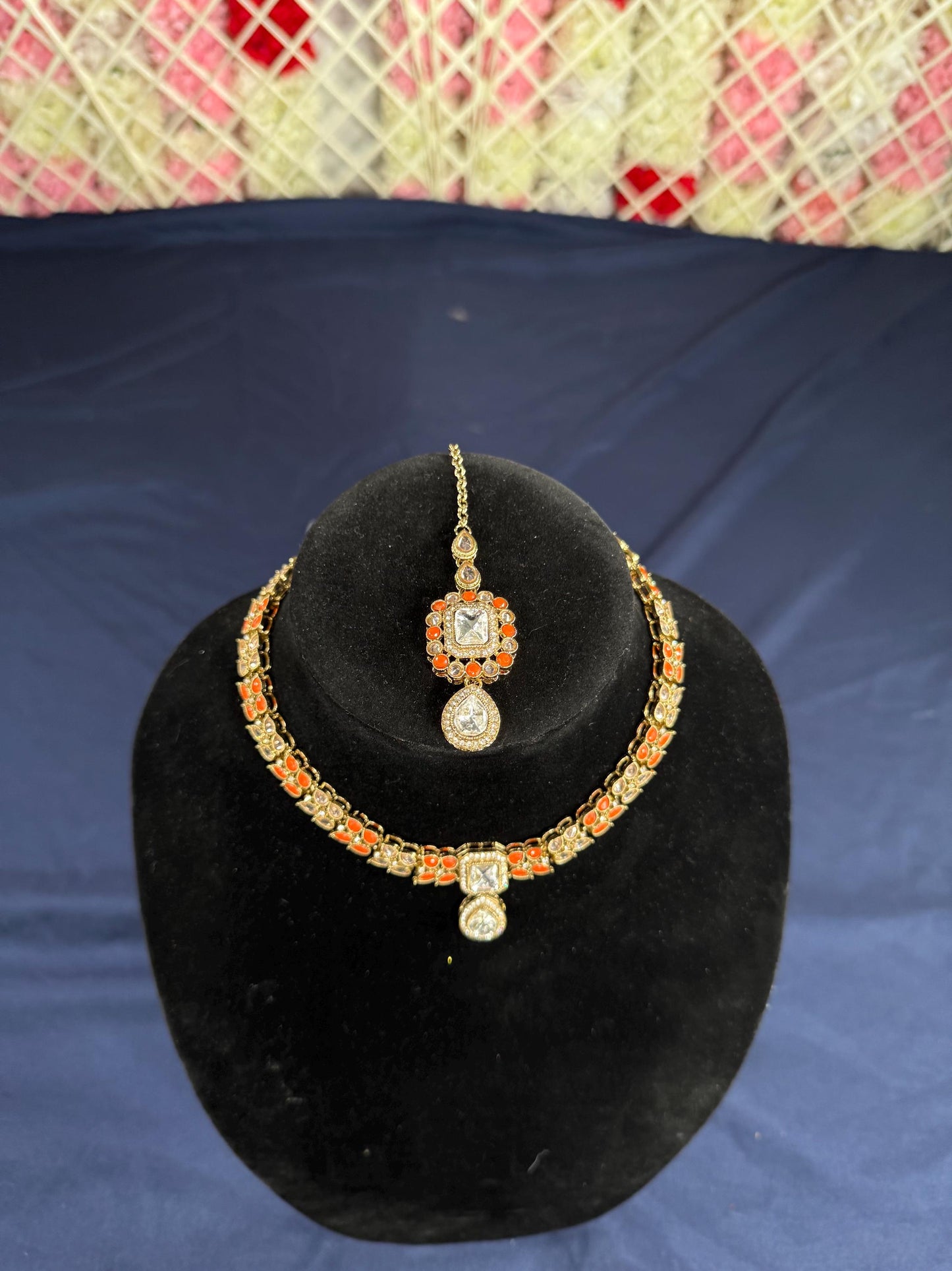 Indian jewlery set/Necklace Set/  Choker/ Bollywood Jewelry/ Indian jewelry/ Pakistani necklace/ punjabi necklace/bridal/