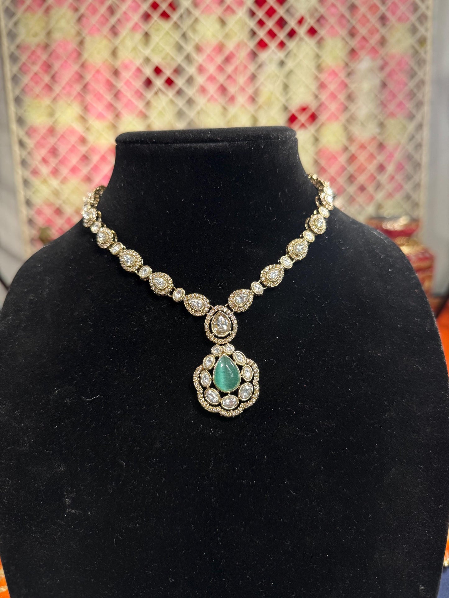 Indian jewlery set/Necklace Set/  Choker/ Bollywood Jewelry/ Indian jewelry/ Pakistani necklace/ punjabi necklace/bridal/