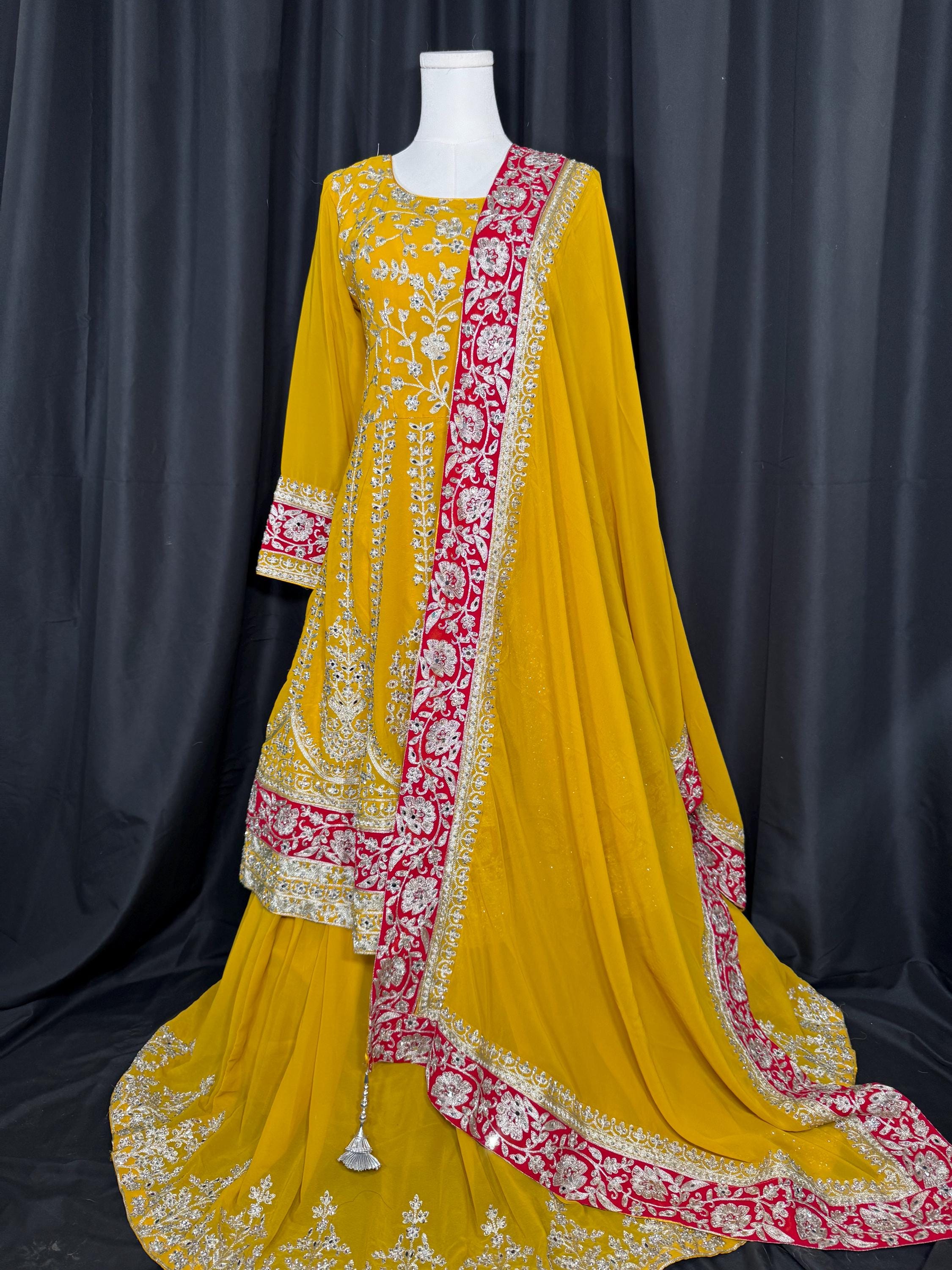 Lehenga Choli For Women Indian Designer Wedding Wear Party Wear function Wear Reception Wear Chaniya Choli bollywood Style Indian outfits