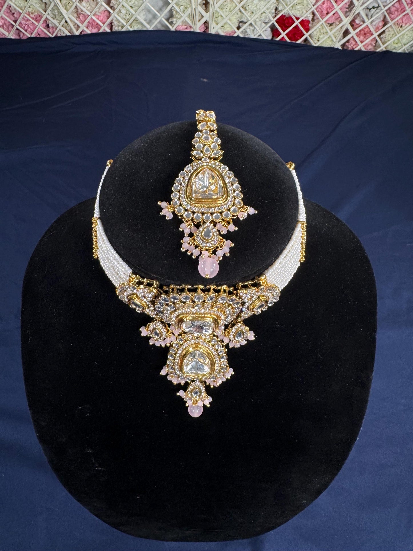 Indian jewlery set/Necklace Set/  Choker/ Bollywood Jewelry/ Indian jewelry/ Pakistani necklace/ punjabi necklace/bridal/