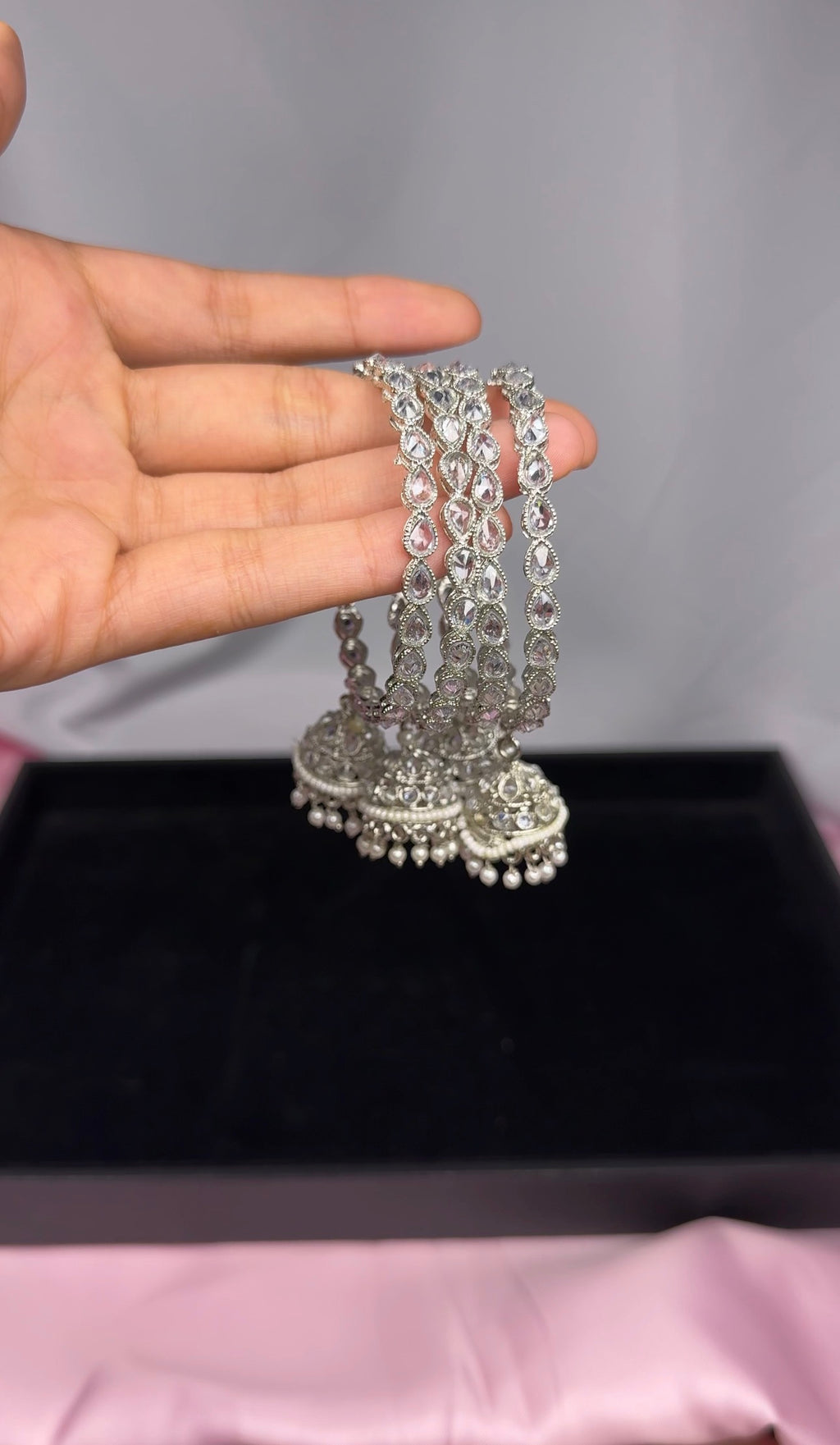 Noor Jhumki Bangle