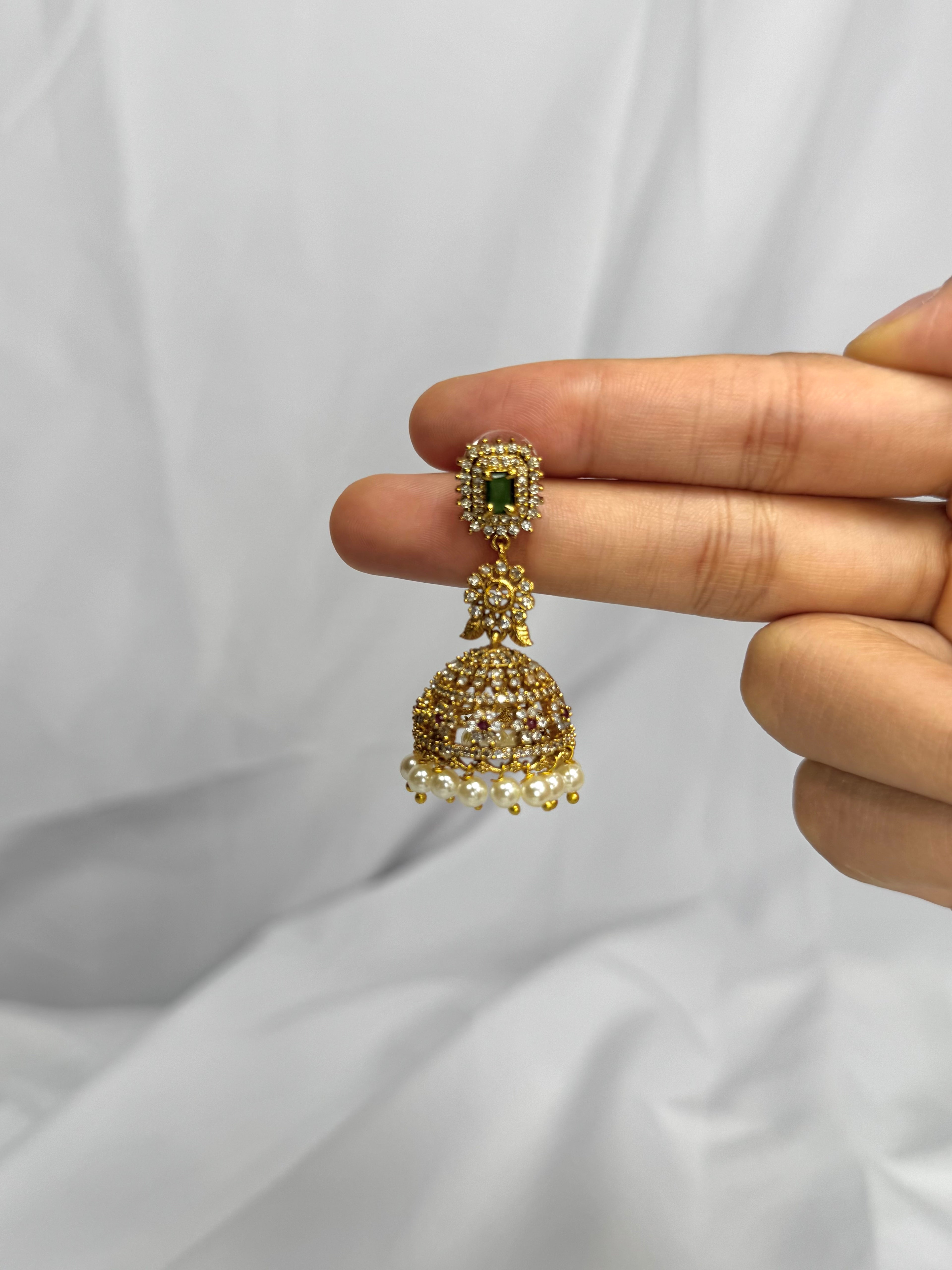 Devika micro Jhumkas