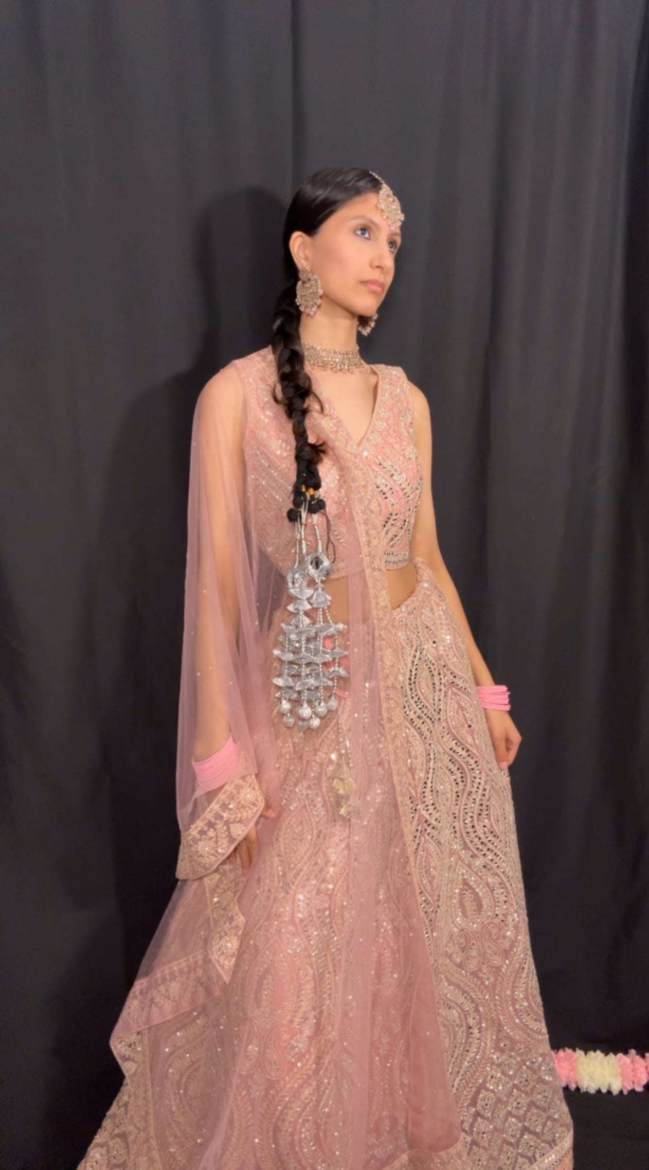 Fairy Pink Lehengha Choli
