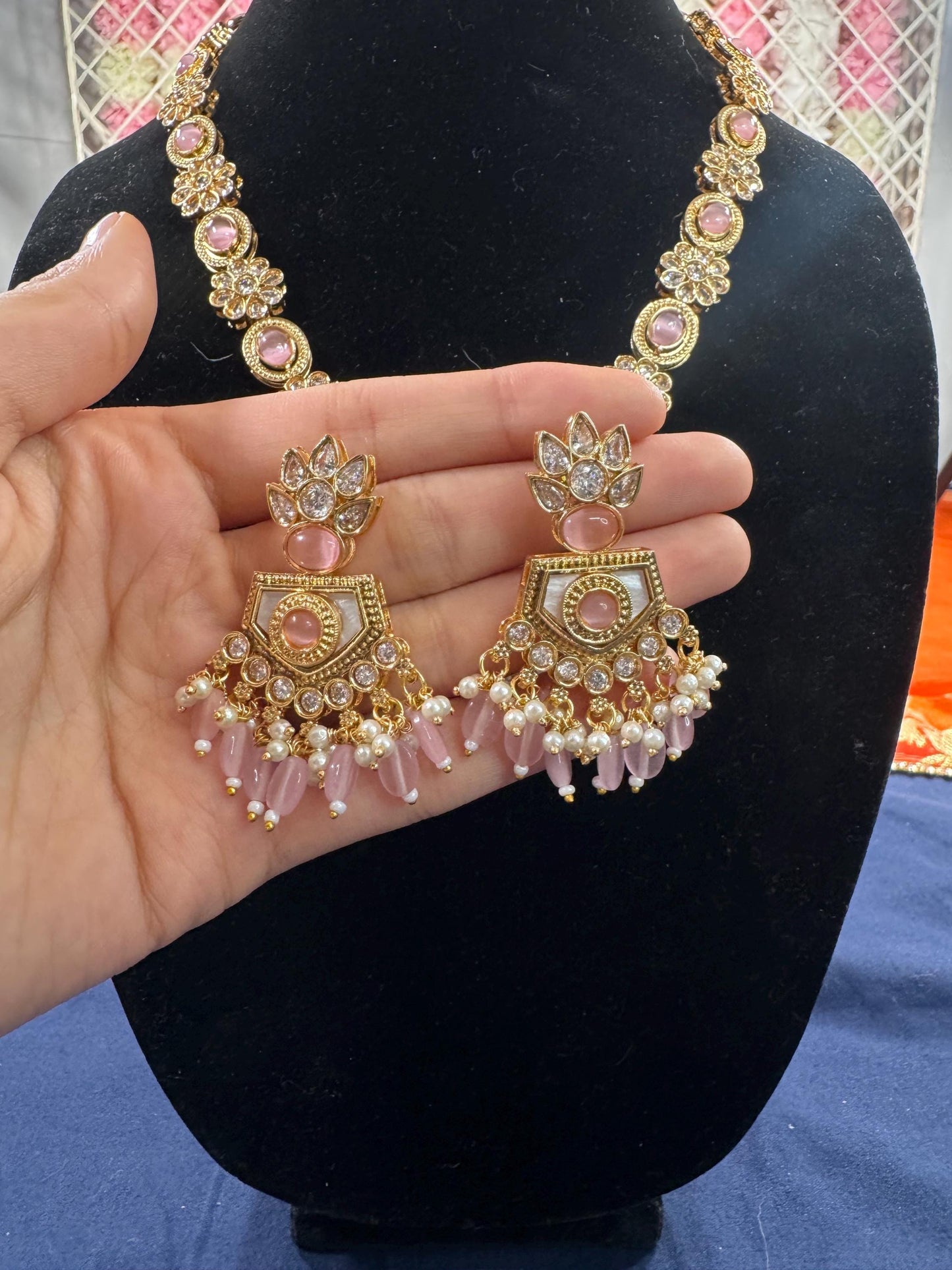 Indian jewlery set/Necklace Set/  Choker/ Bollywood Jewelry/ Indian jewelry/ Pakistani necklace/ punjabi necklace/bridal/