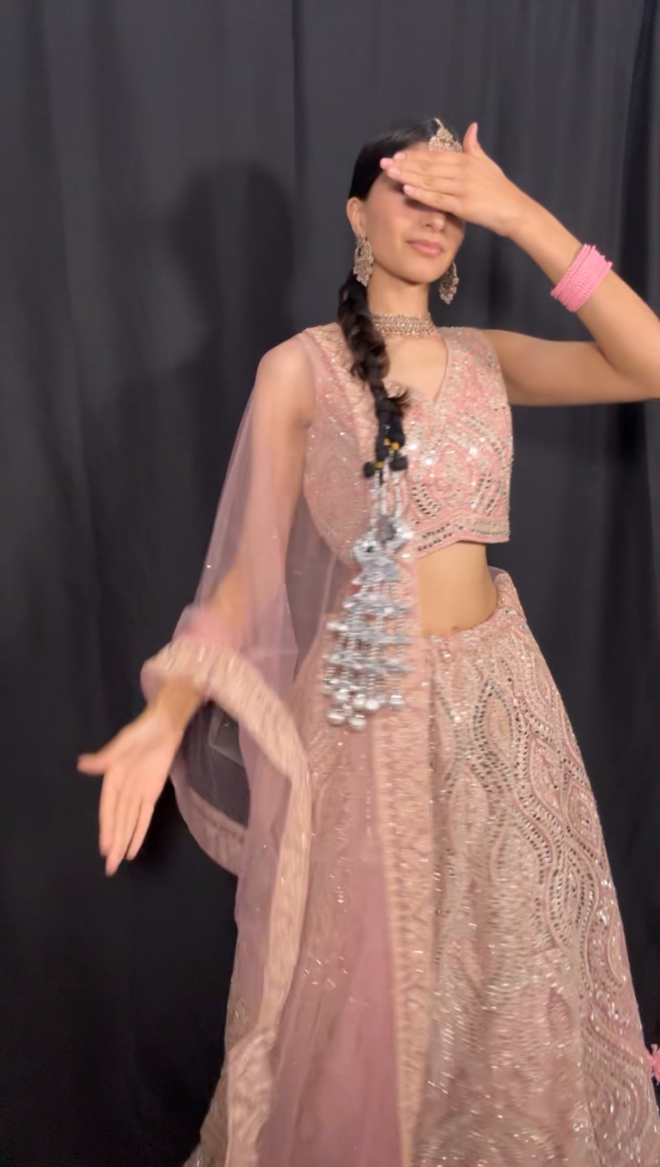 Fairy Pink Lehengha Choli