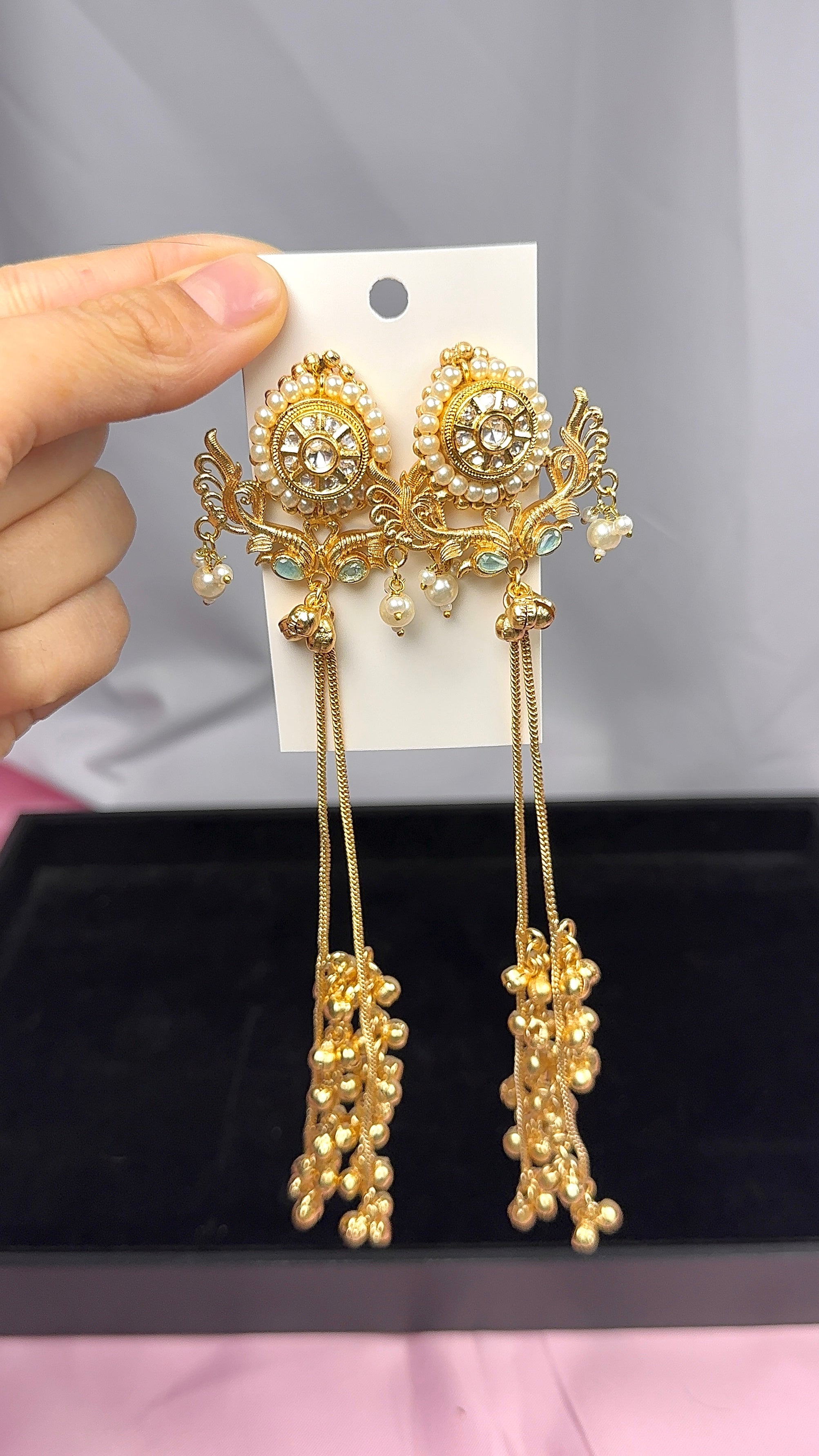 Zehra Kashmiri Earrings