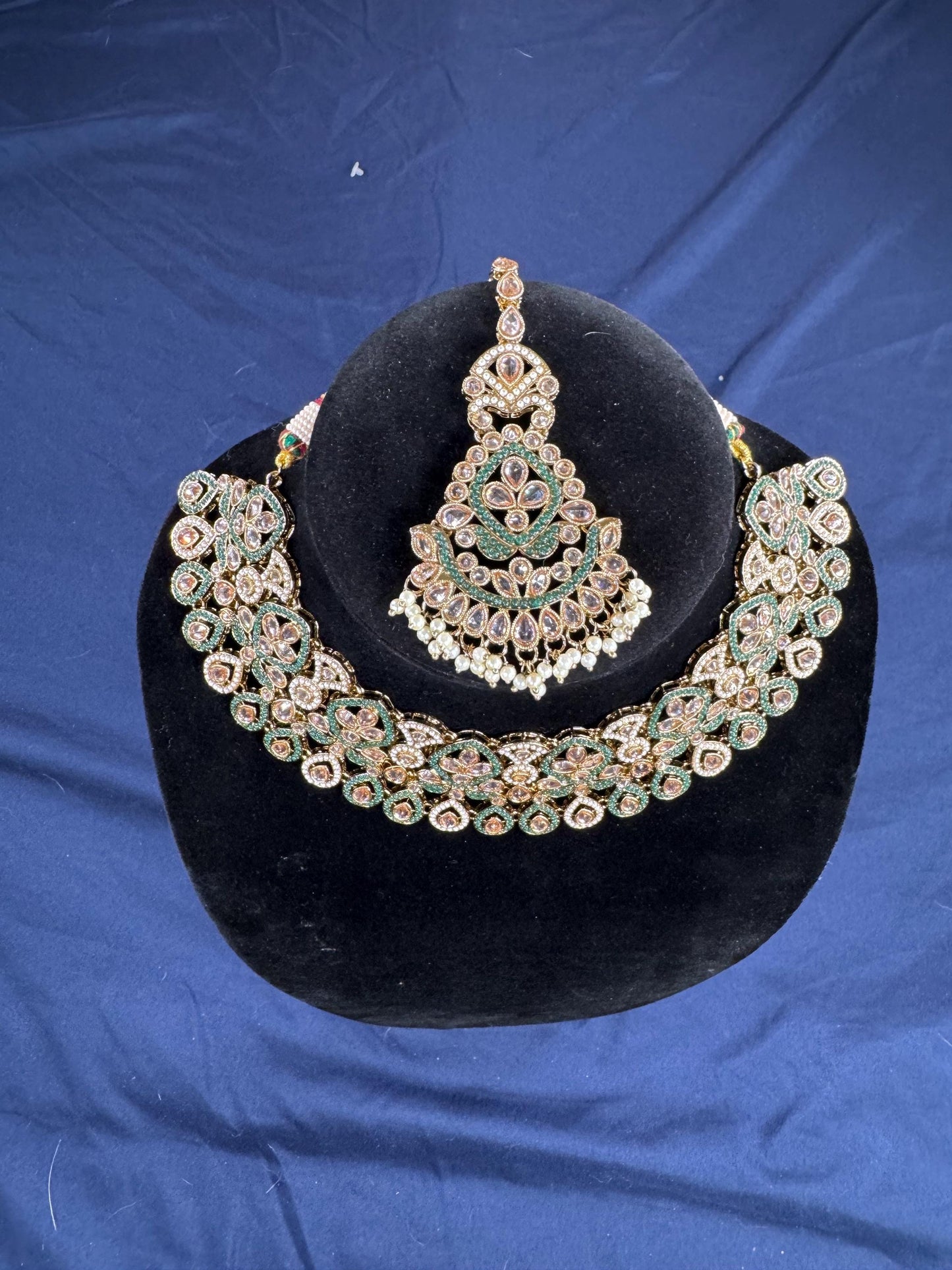 Indian jewlery set/Necklace Set/  Choker/ Bollywood Jewelry/ Indian jewelry/ Pakistani necklace/ punjabi necklace/bridal/