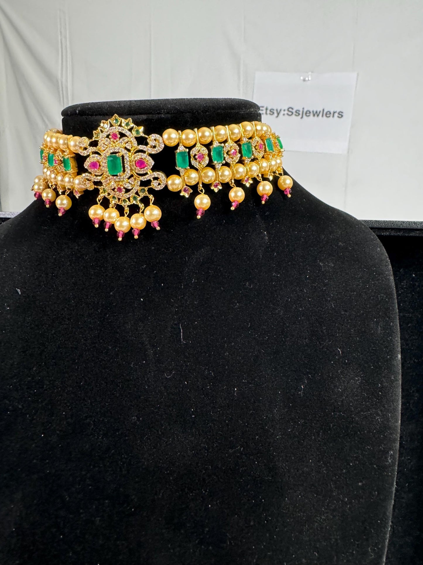 Indian jewlery set/Necklace Set/  Choker/ Bollywood Jewelry/ Indian jewelry/ Pakistani necklace/ punjabi necklace/bridal/