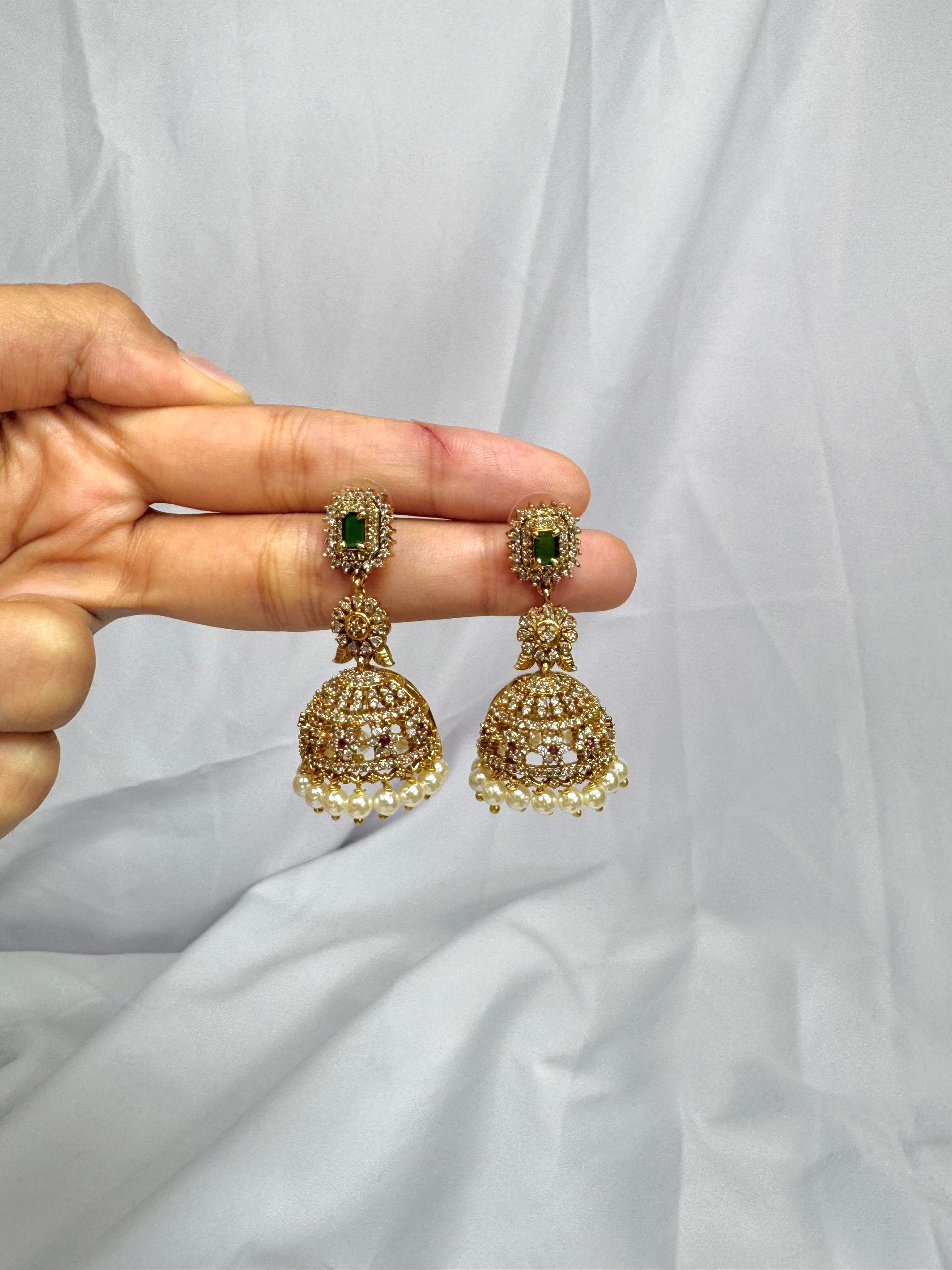 Devika micro Jhumkas