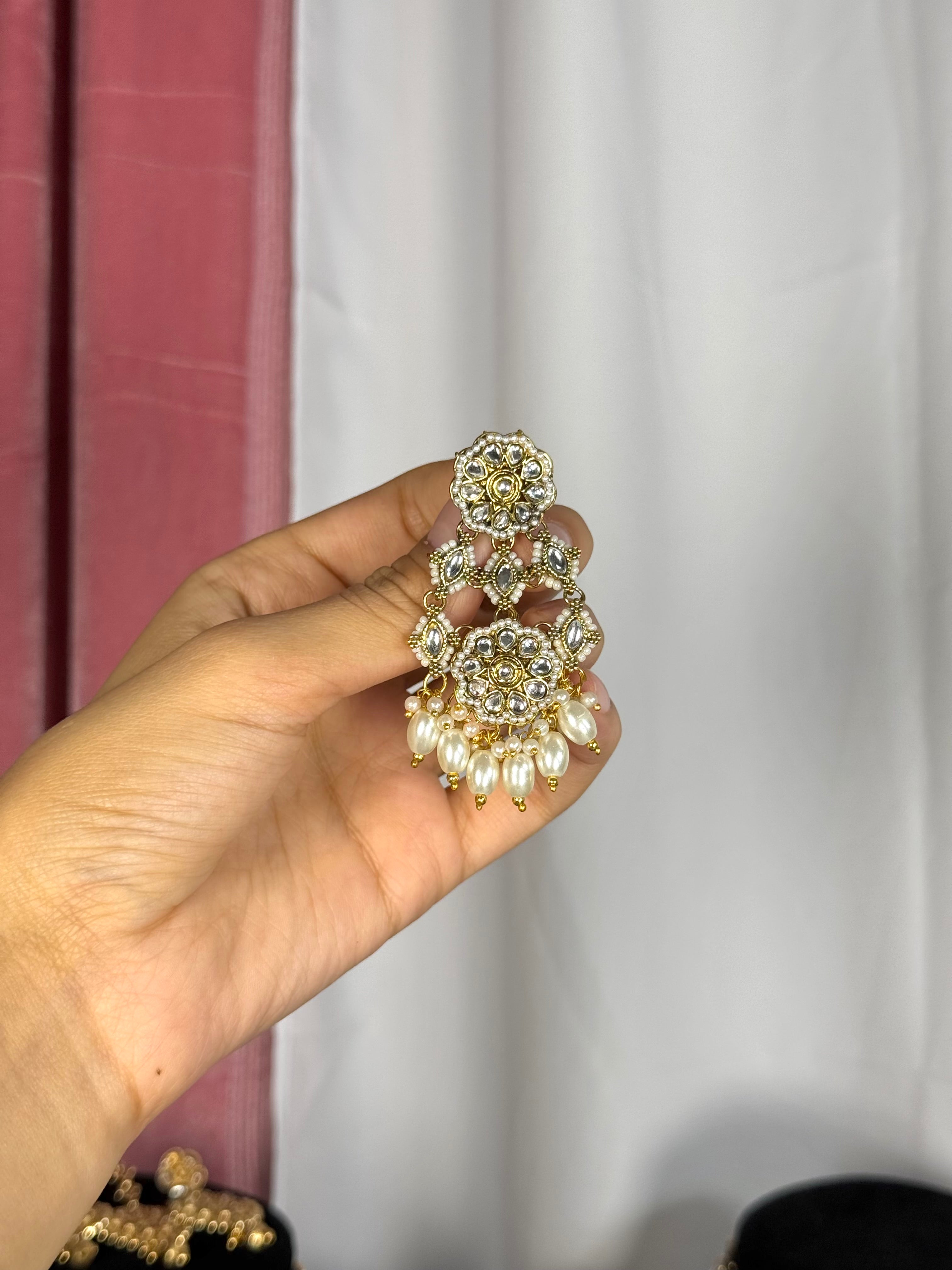 Bandna Hair Jewelry Pin