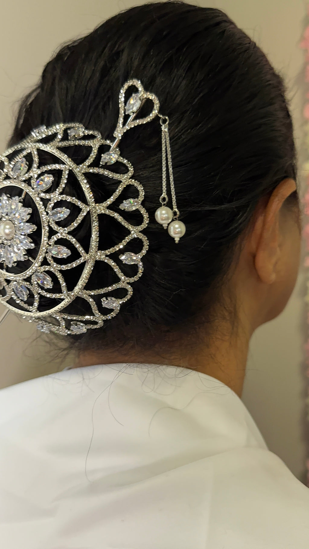 Kiara Hair Bun Accessory ￼