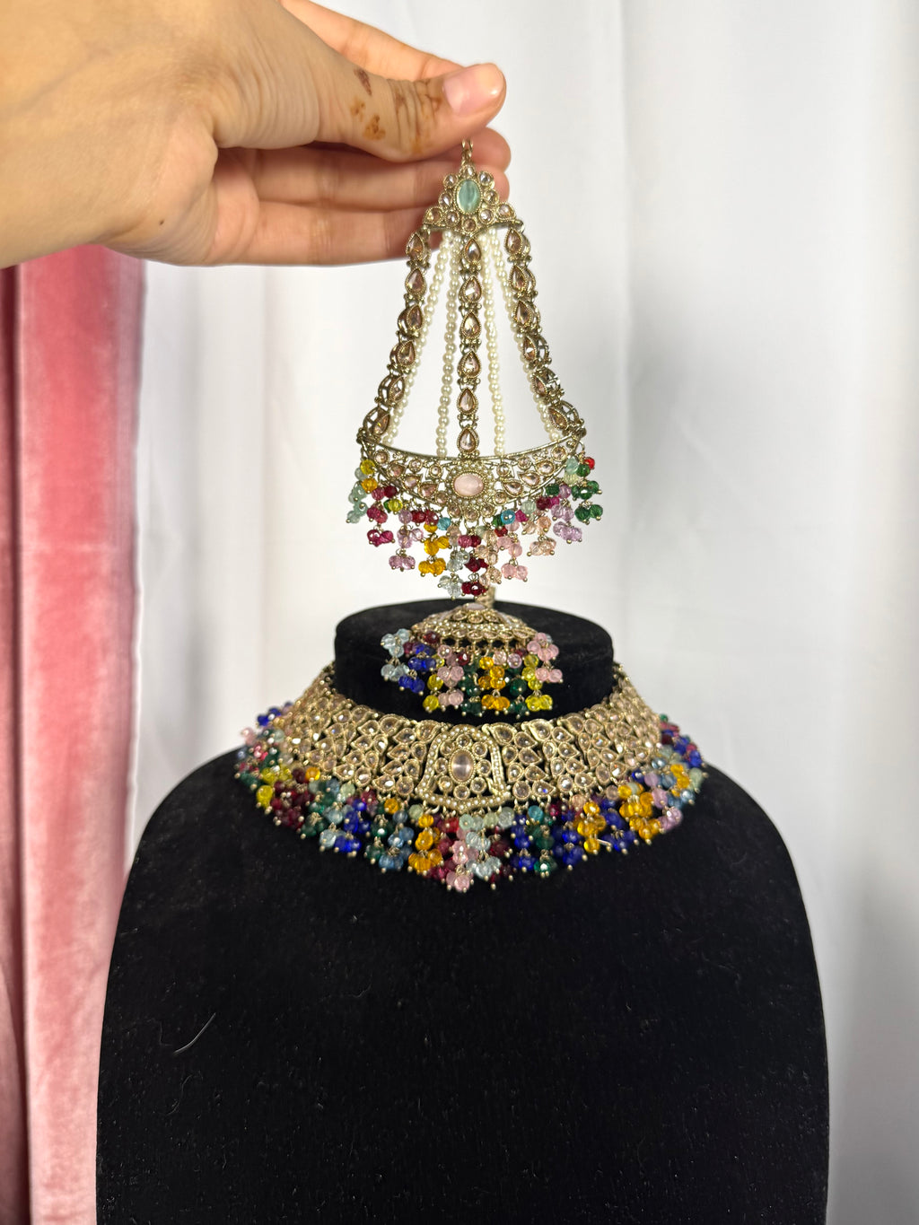 Nisha Necklace Set