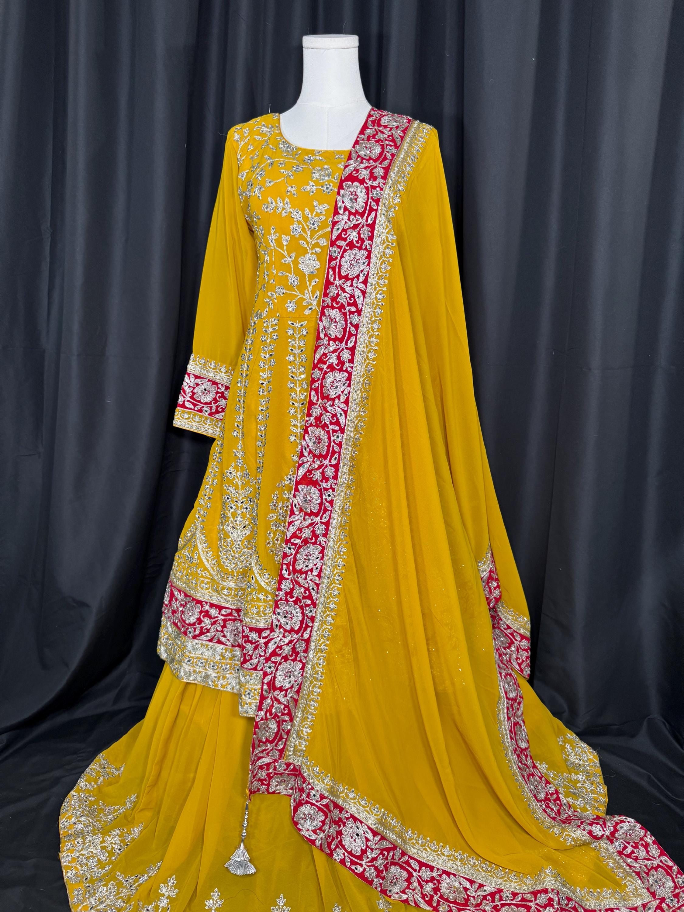 Lehenga Choli For Women Indian Designer Wedding Wear Party Wear function Wear Reception Wear Chaniya Choli bollywood Style Indian outfits